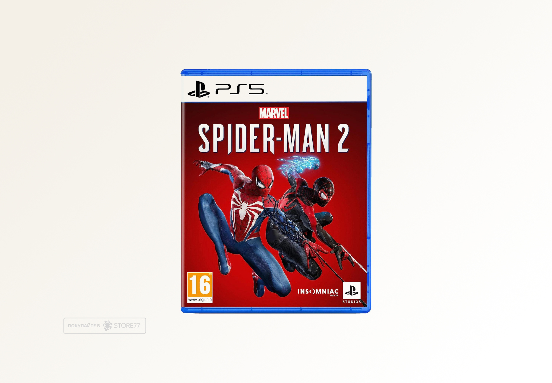 Игра Marvel's Spider Man 2 для PlayStation 5 (PS5), русская версия