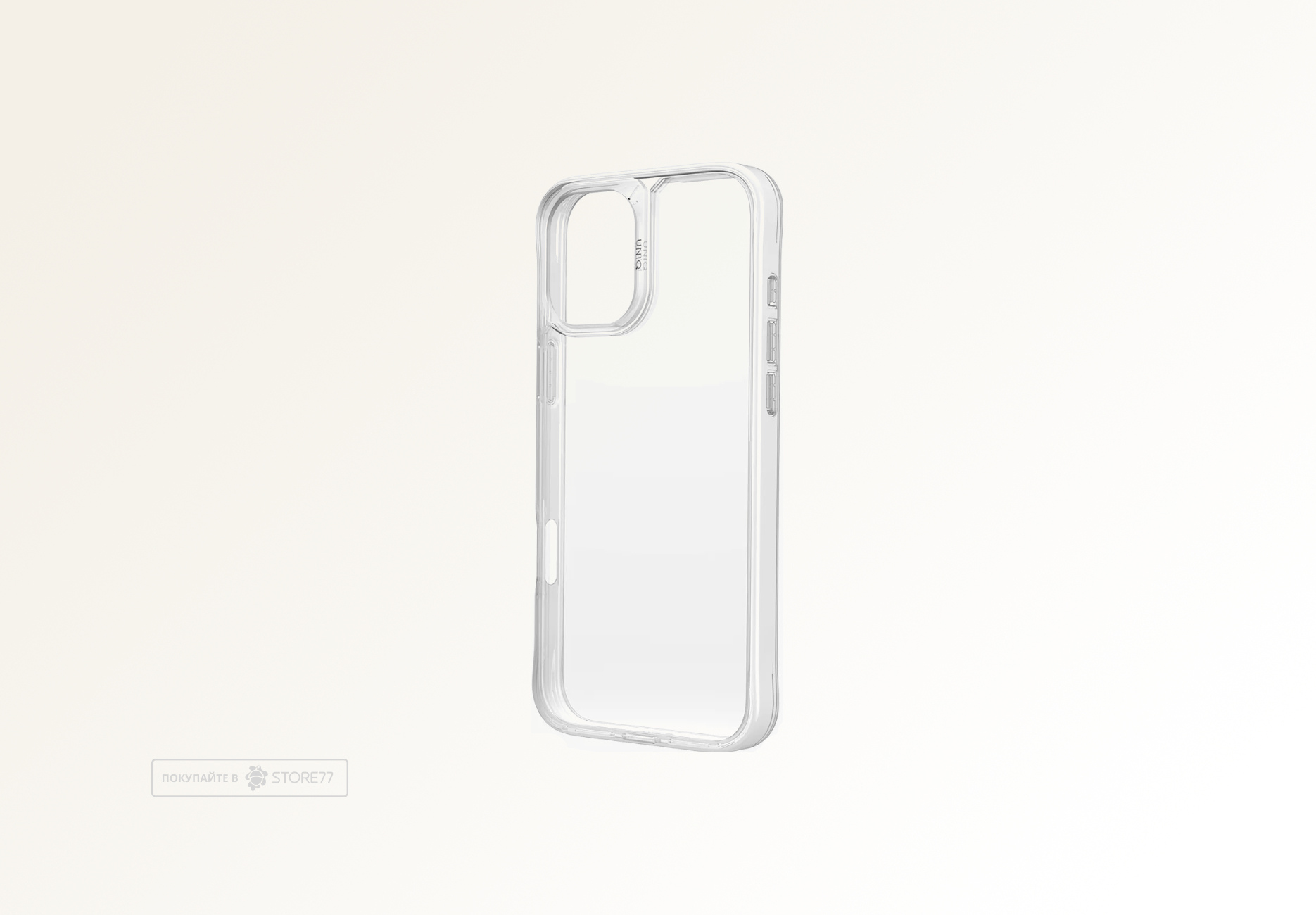 Чехол Uniq Lifepro Xtreme для iPhone 16 (Прозрачный)