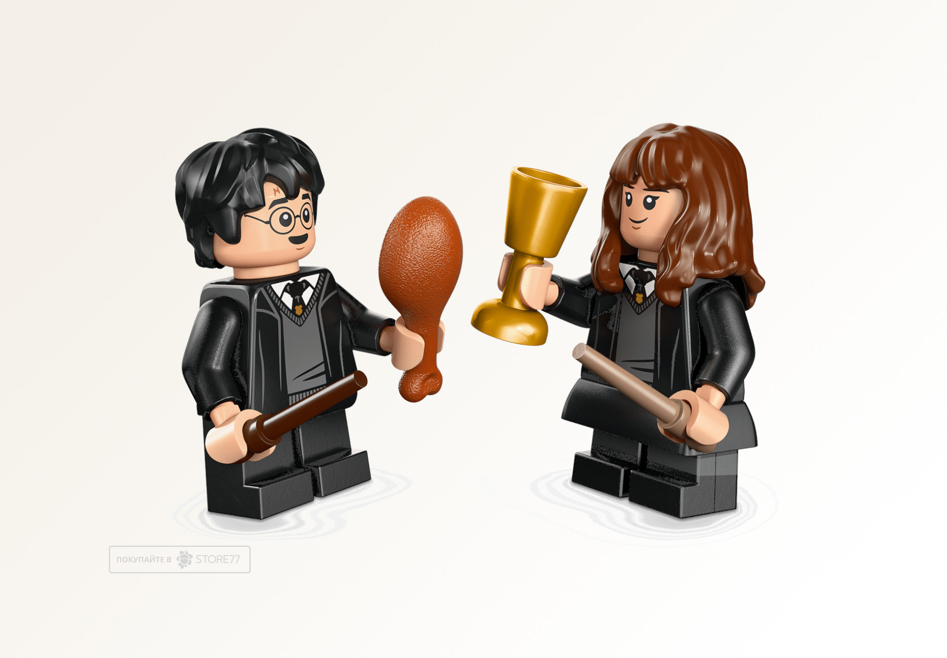 Конструктор LEGO Harry Potter 76460 Церемония распределения