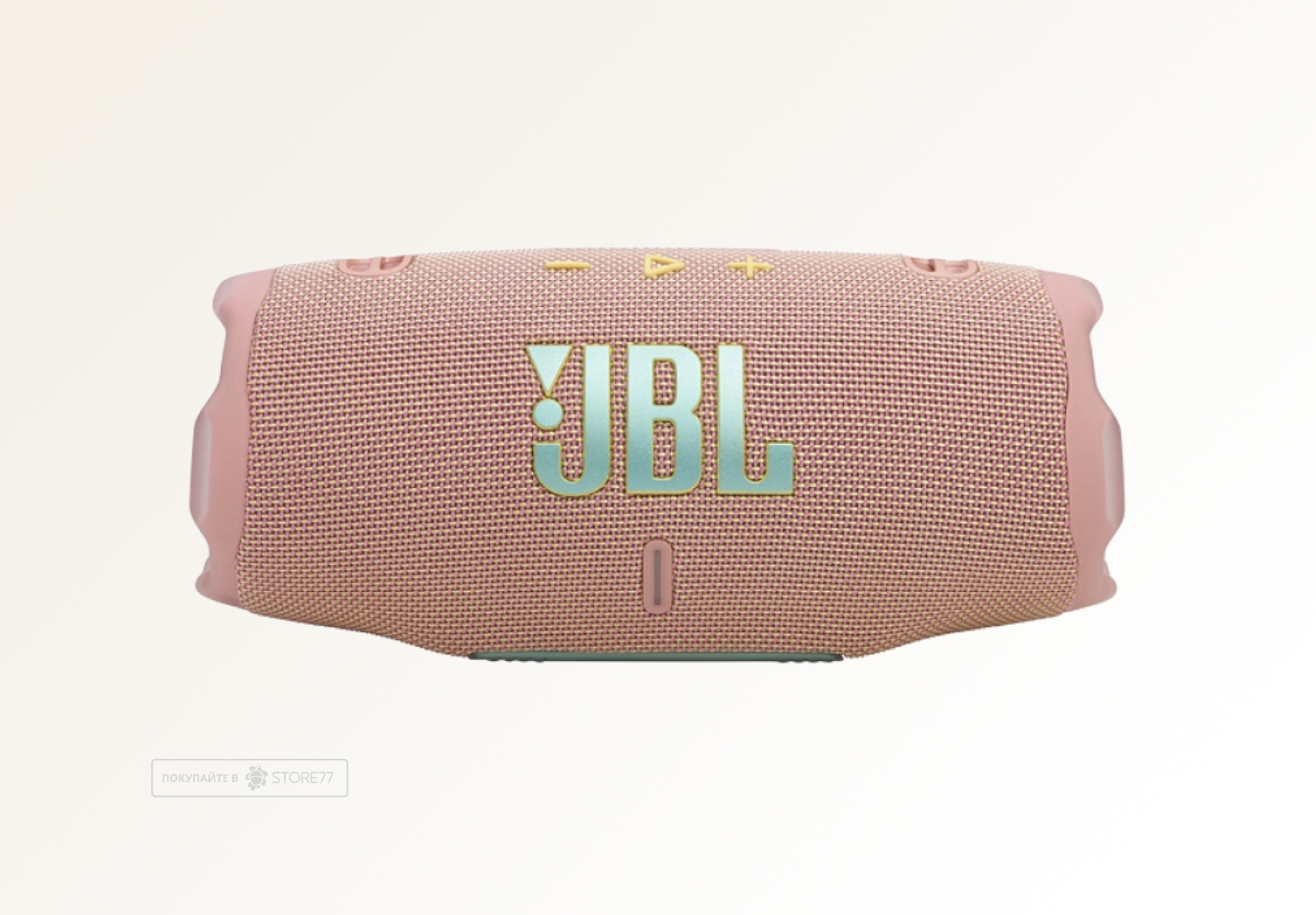 Портативная акустика JBL Charge 6 (Розовая)