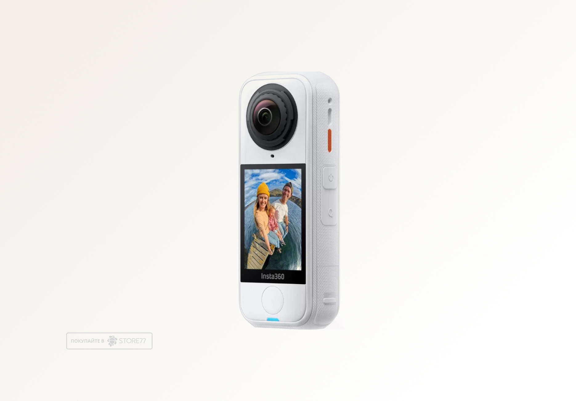 Экшн-камера Insta360 X4 Air Starter Bundle, цвет: белый (White)