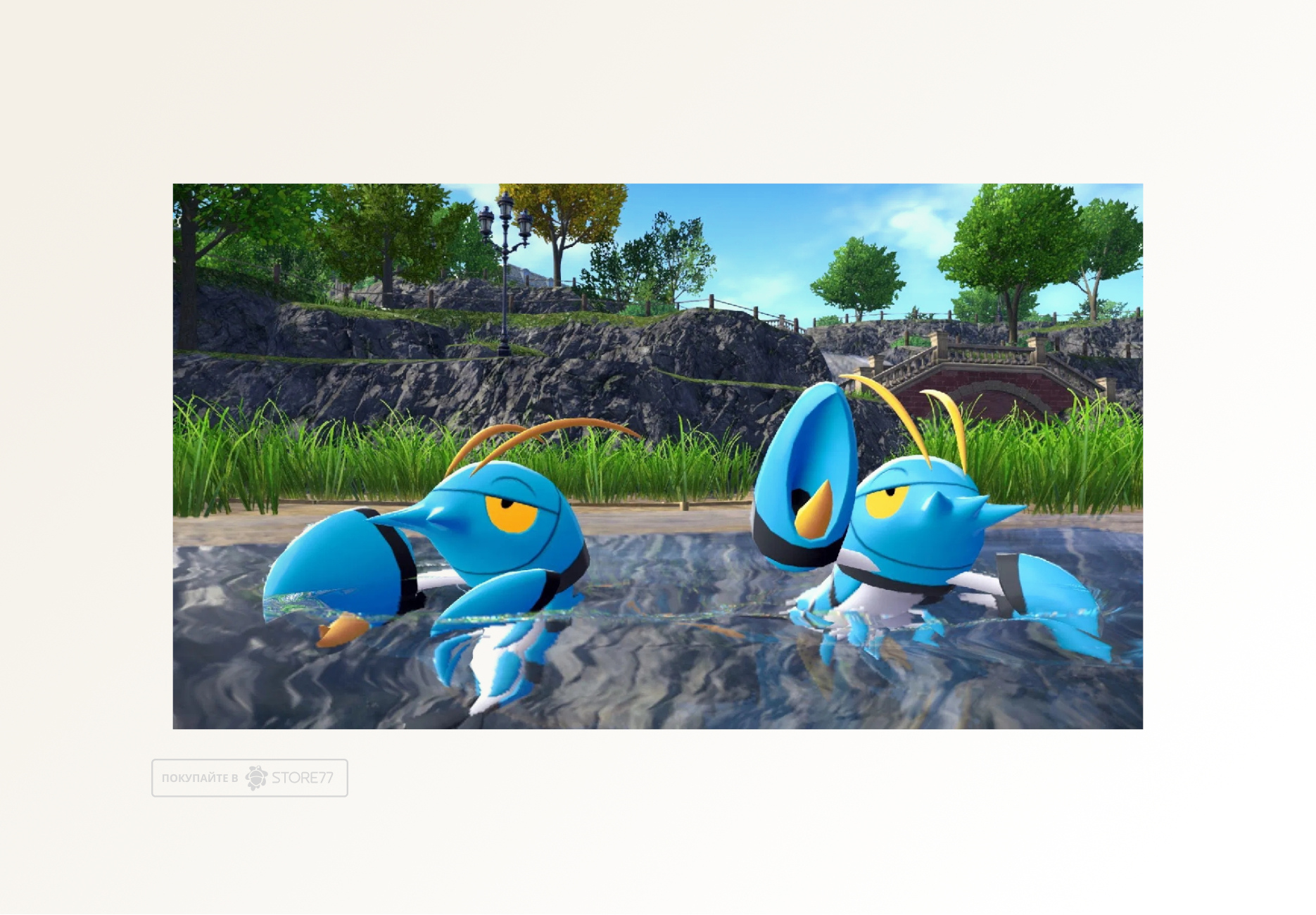 Игра Pokemon Legends: Z-A для Nintendo Switch 2, английская версия