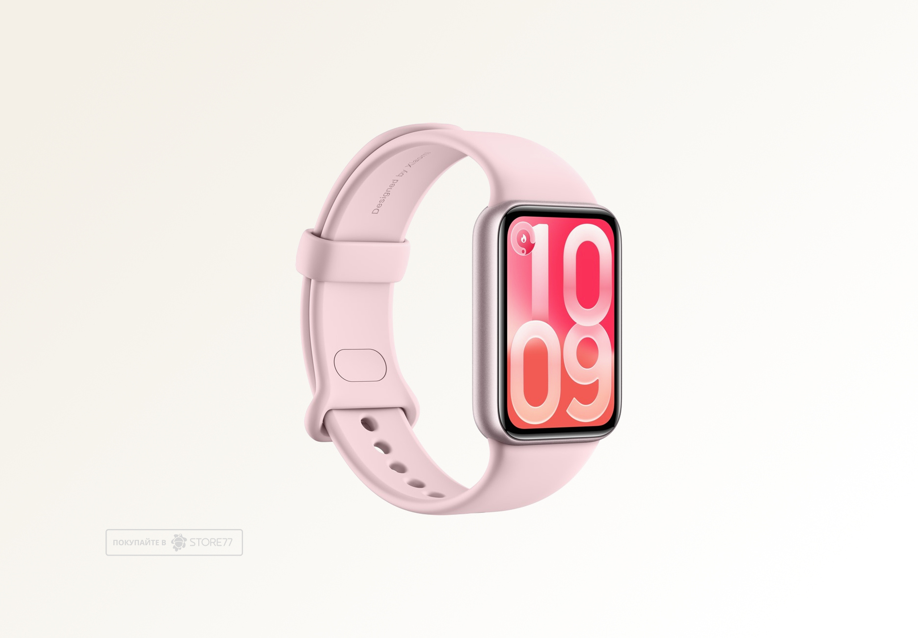 Фитнес-браслет Xiaomi Smart Band 10 Pro, цвет: розовая лаванда (Lavender pink)
