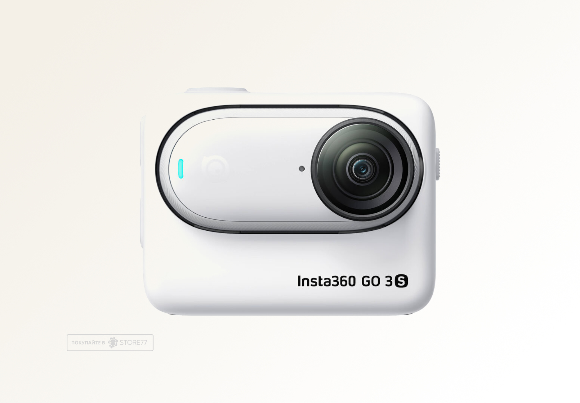 Экшн-камера Insta360 GO 3S 128 ГБ цвет: белый (White)