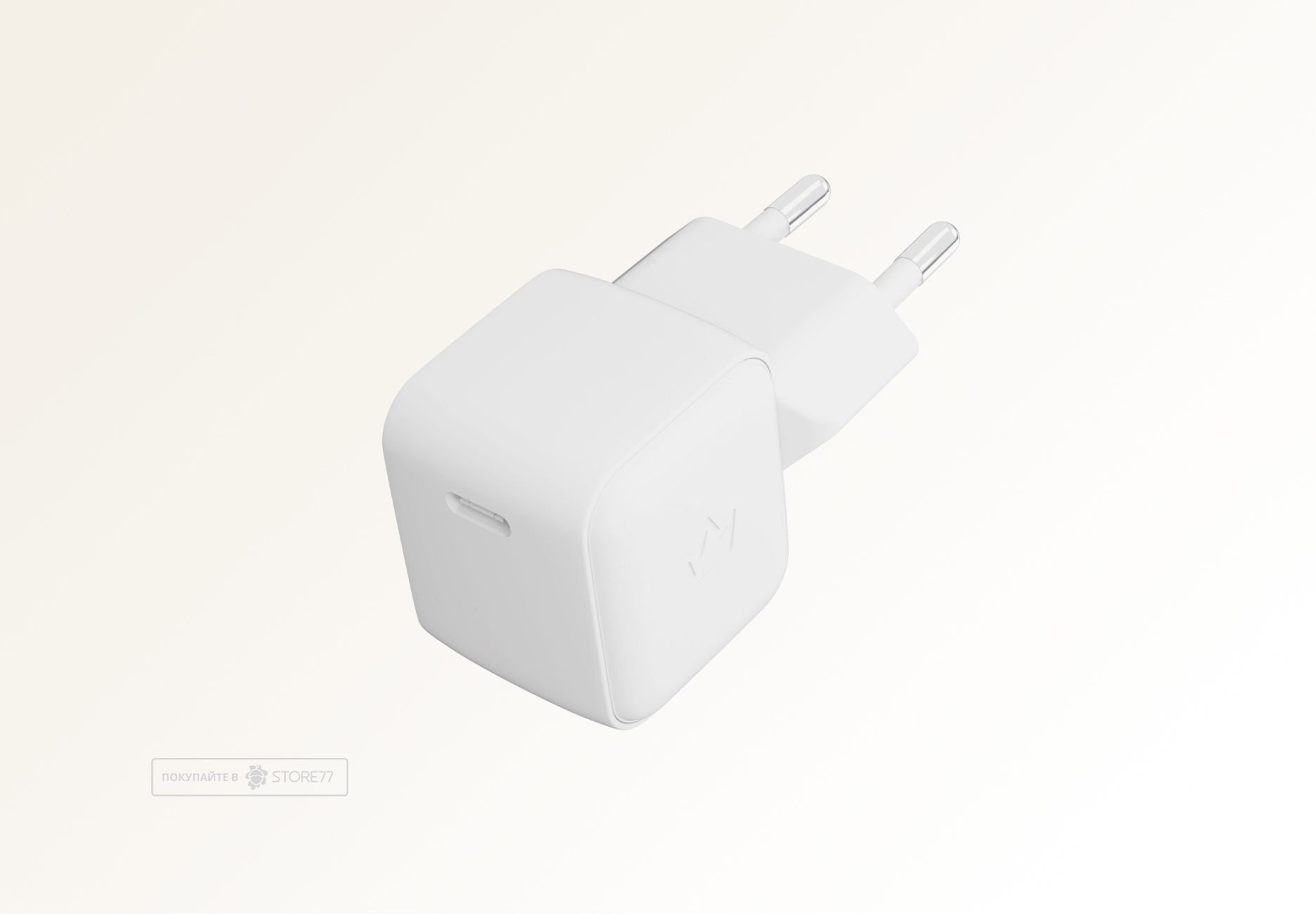Сетевое зарядное устройство VLP G-Charge 30 Вт Gan USB-С (Белое)