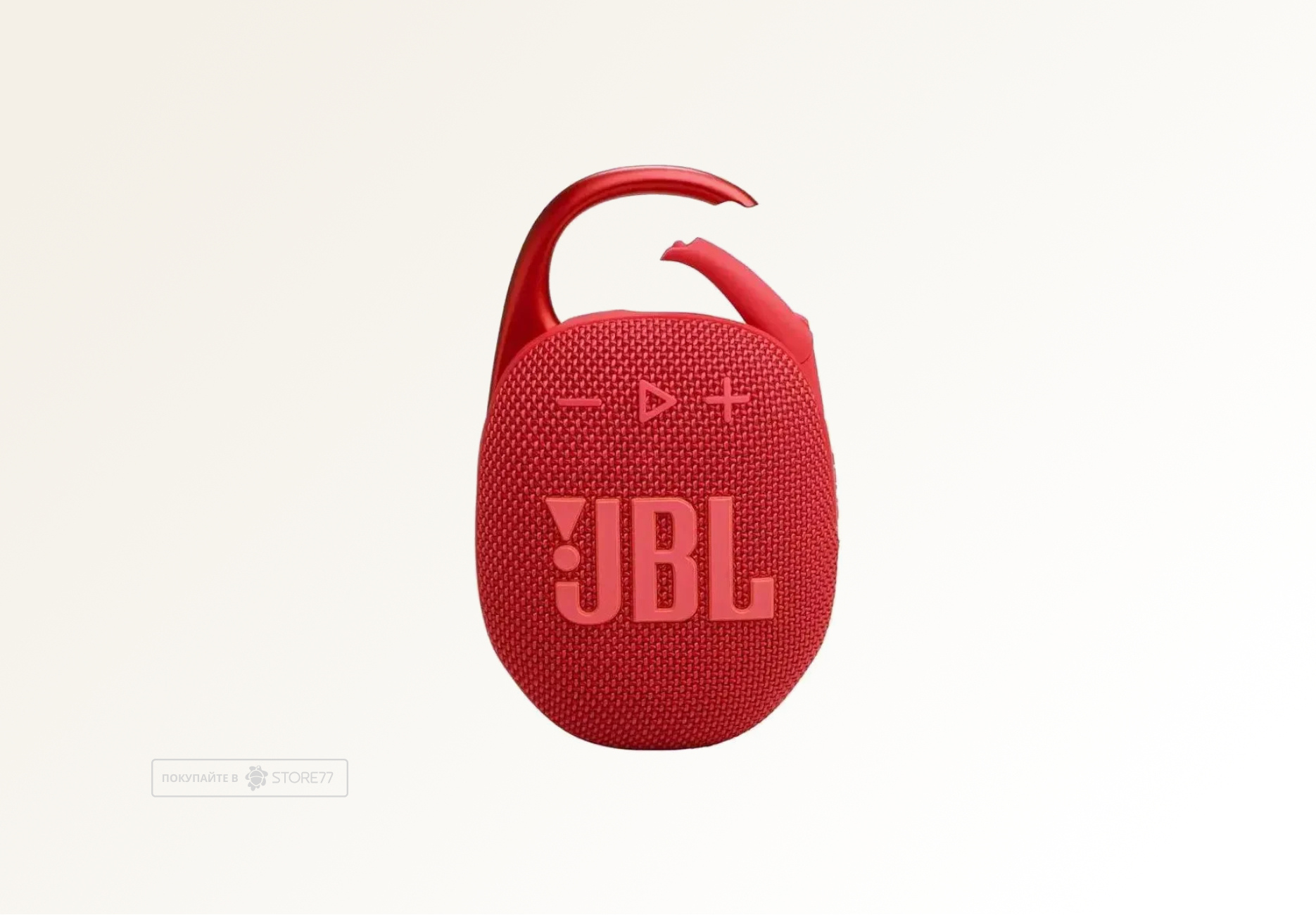 Портативная акустика JBL Clip 5 (Красная)