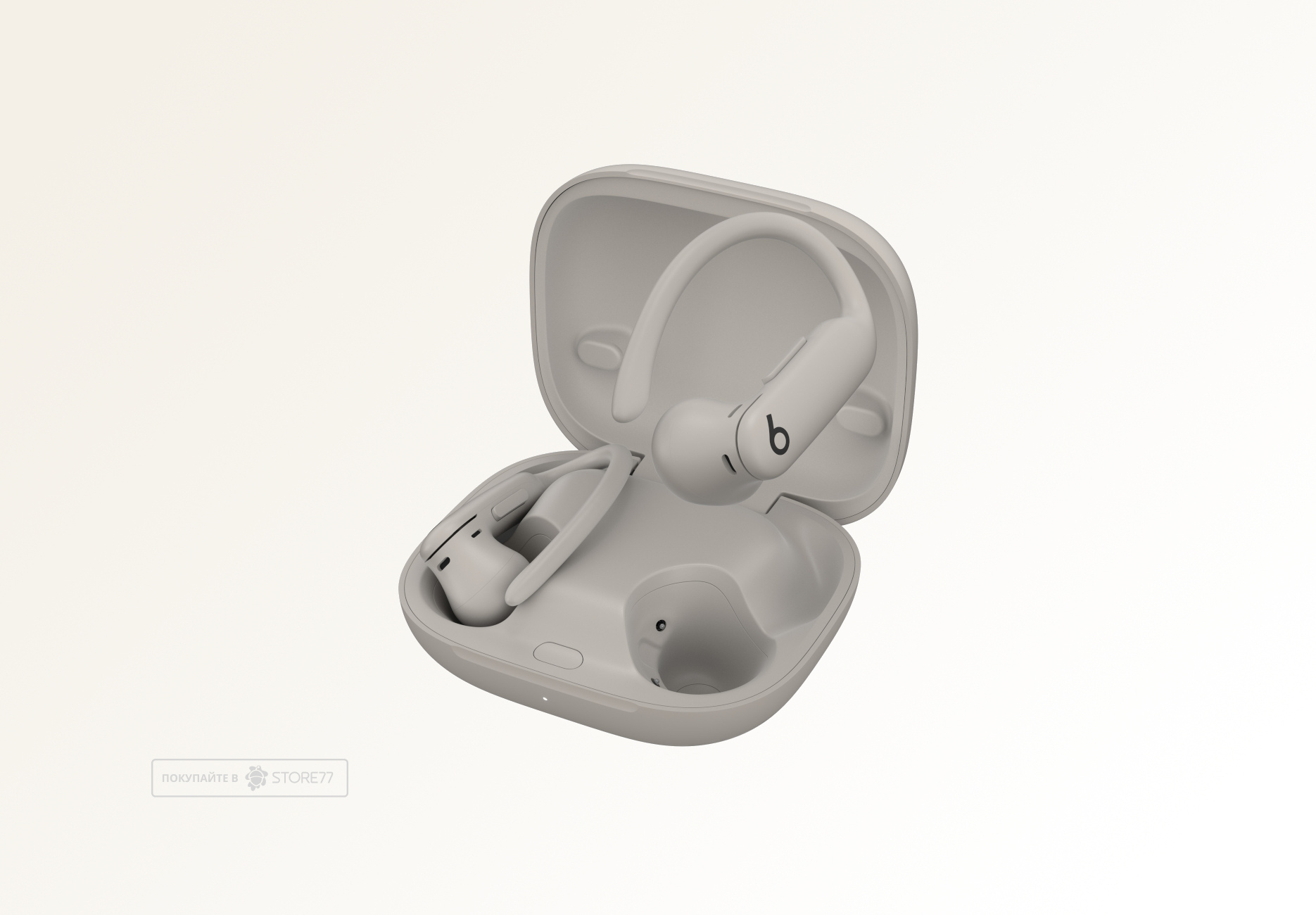 Беспроводные наушники Beats Powerbeats Pro 2, цвет: кофейно-кремовый (Quick Sand)
