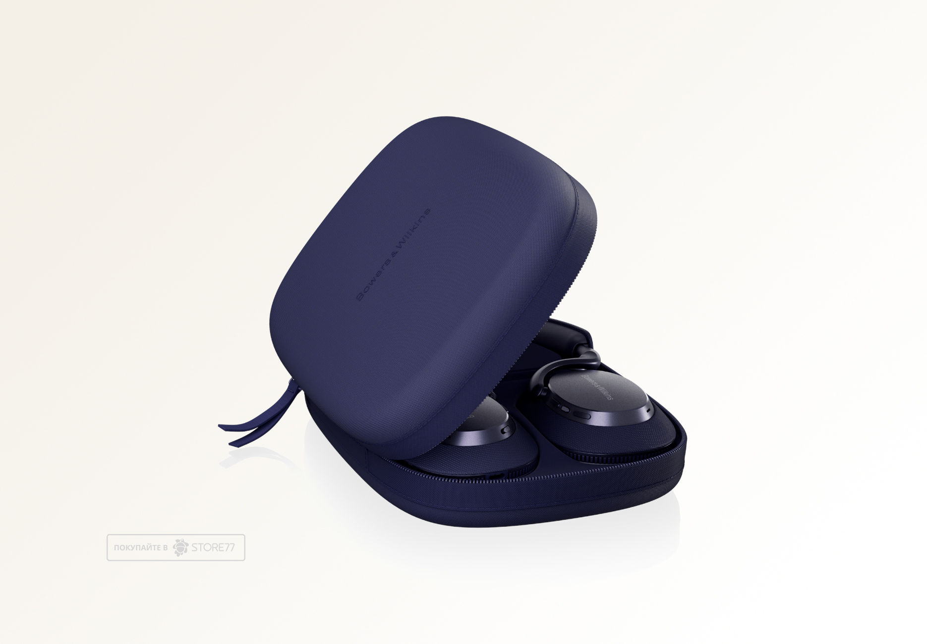 Беспроводные наушники Bowers & Wilkins Px7 S3, цвет: синий индиго (Indigo Blue)