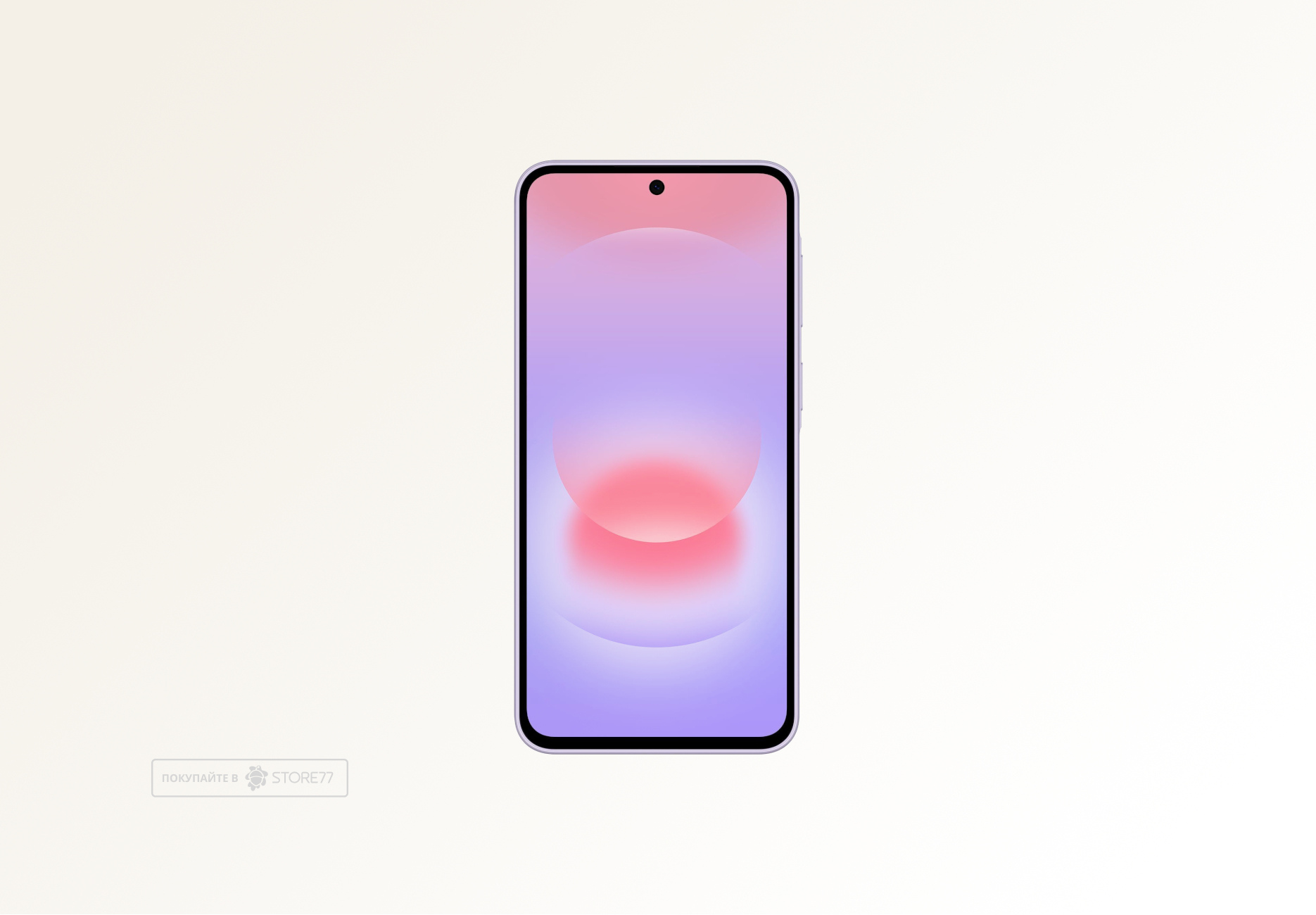 Телефон Samsung Galaxy A37 12/256 ГБ, цвет: лаванда (Lavender)