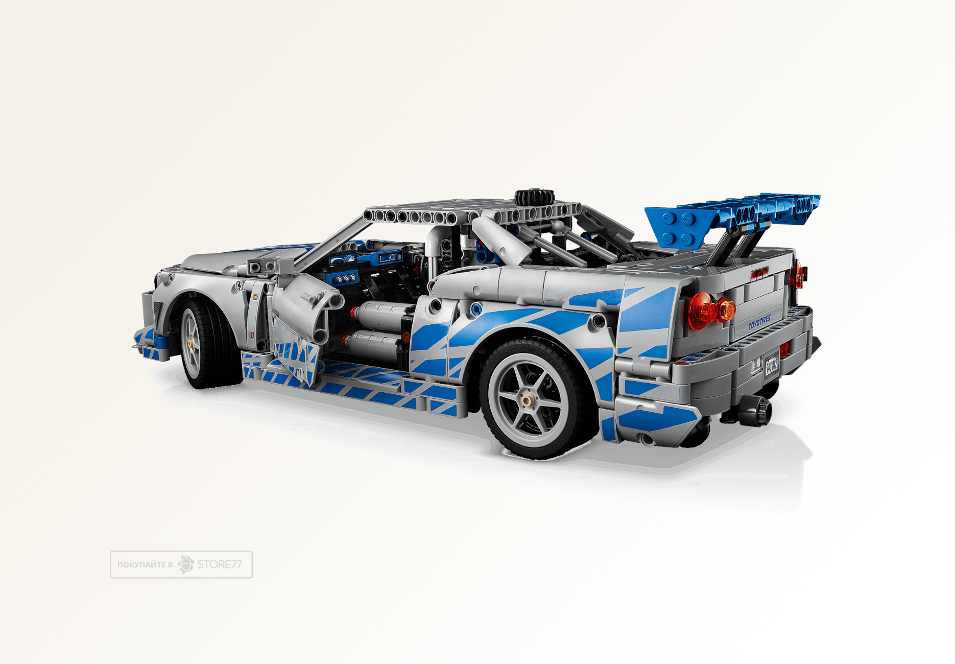 Конструктор LEGO Technic 42210 Fast & Furious Nissan Skyline GT-R (R34)