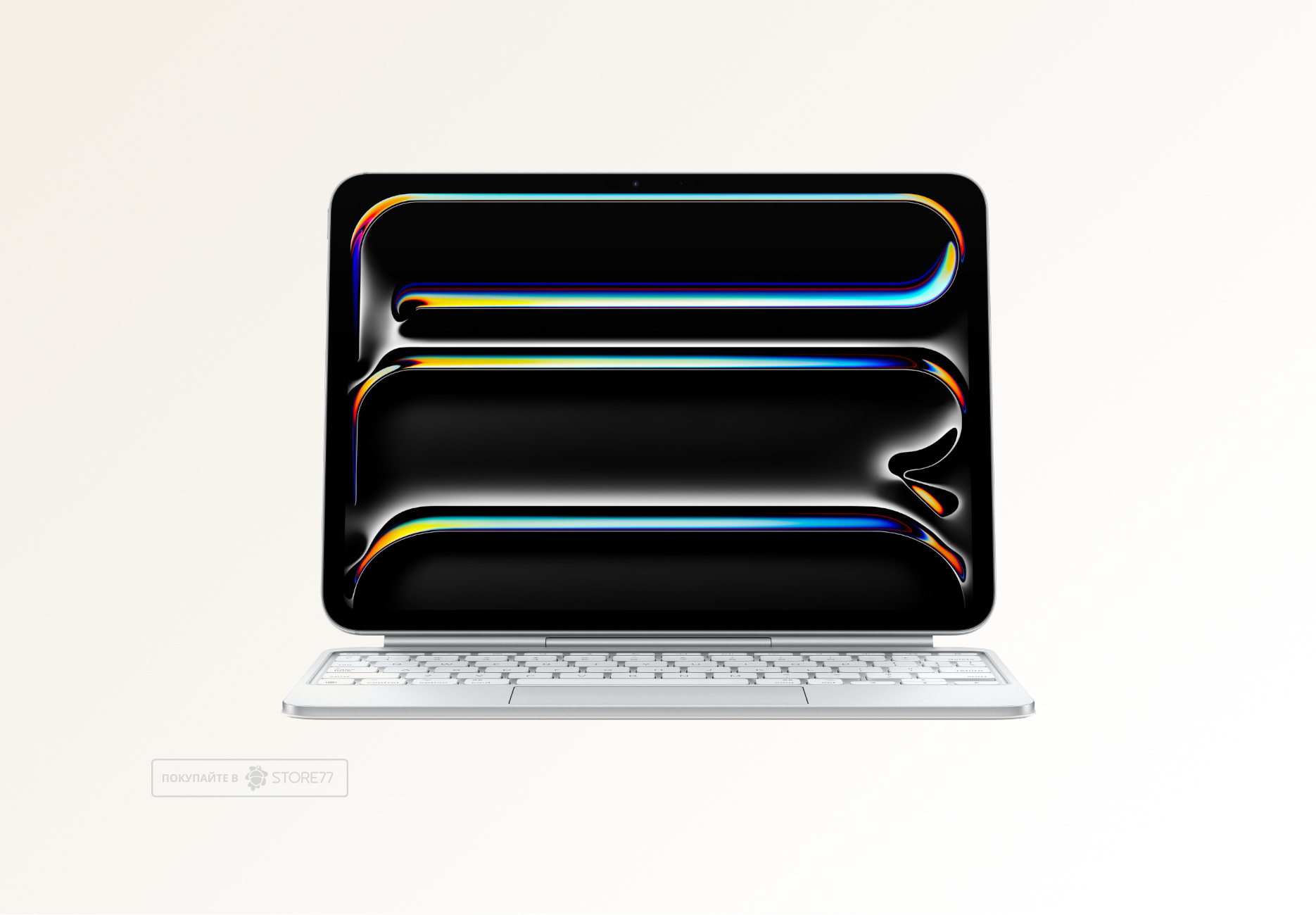 Клавиатура Apple Magic Keyboard для iPad Pro 11" M4/M5 (Белая)
