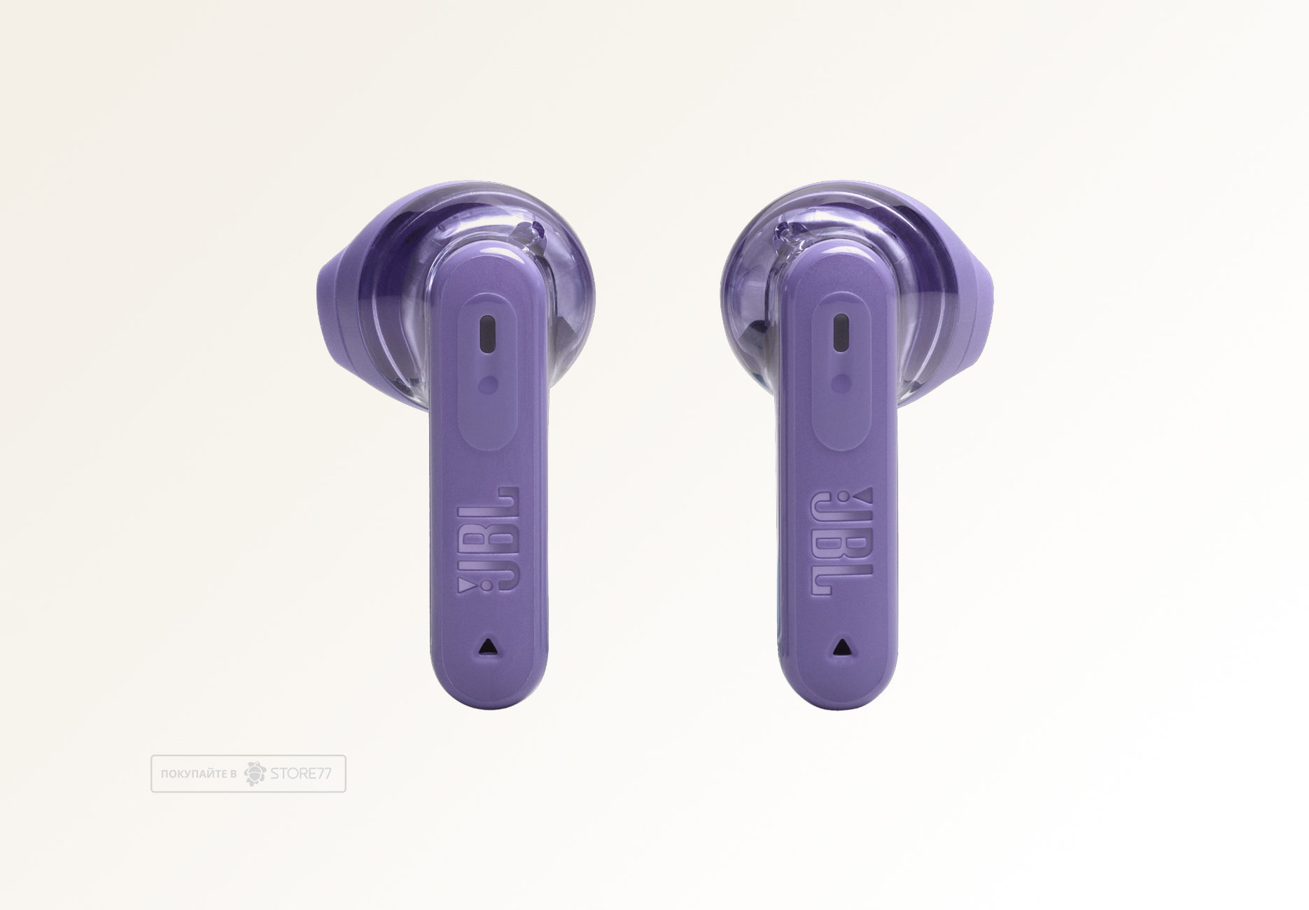 Беспроводные наушники JBL Tune Flex 2 Ghost Edition (Фиолетовый)