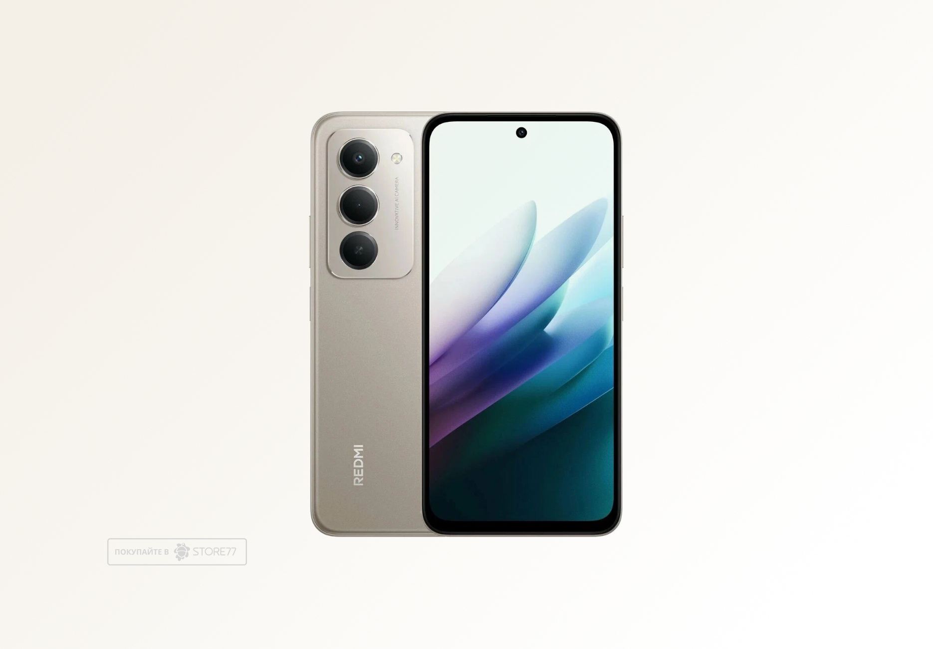 Телефон Xiaomi Redmi 15 6/128 ГБ, цвет: титановый серый (Titan Gray)