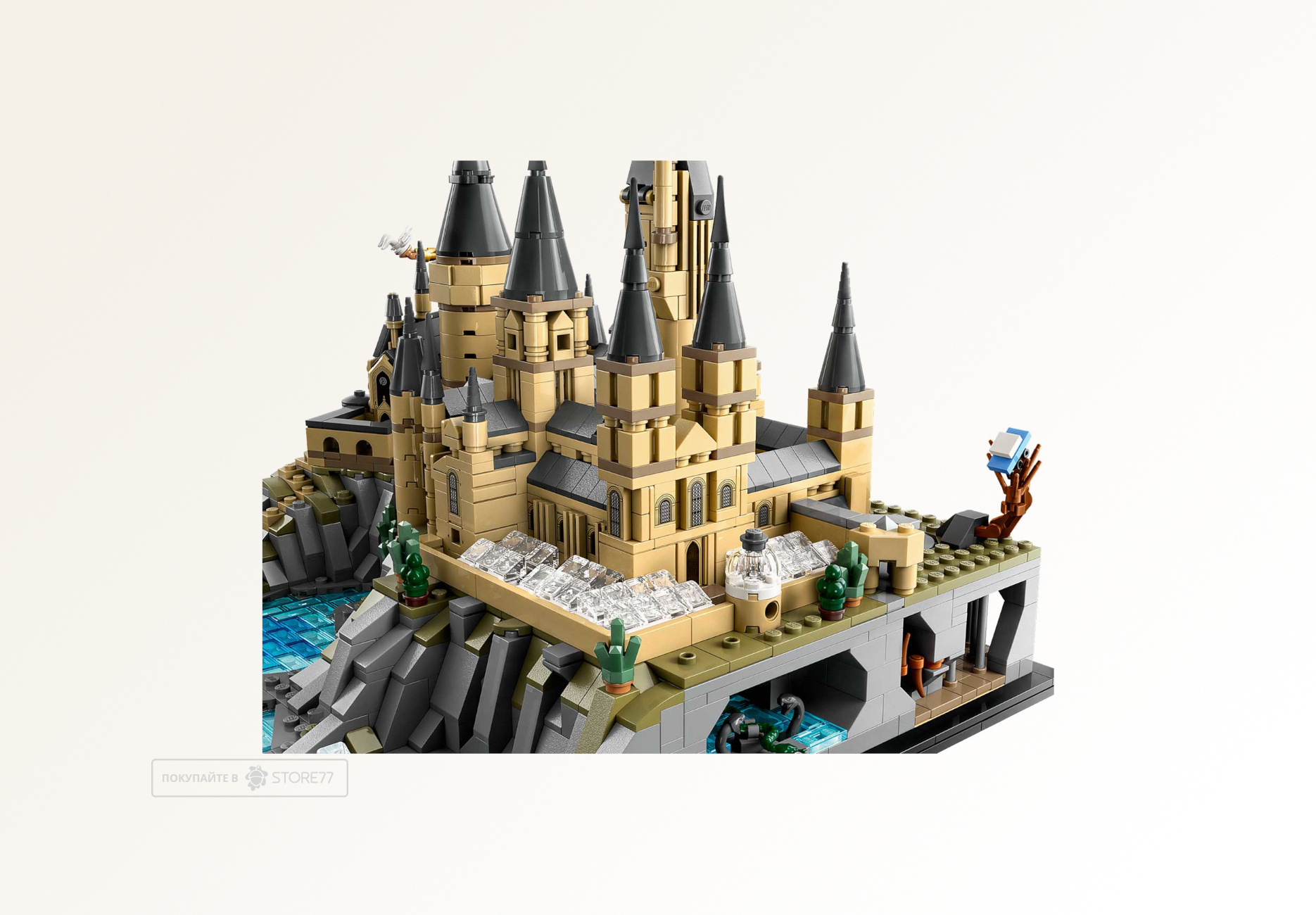 Конструктор LEGO Harry Potter 76419 Замок и территория Хогвартс