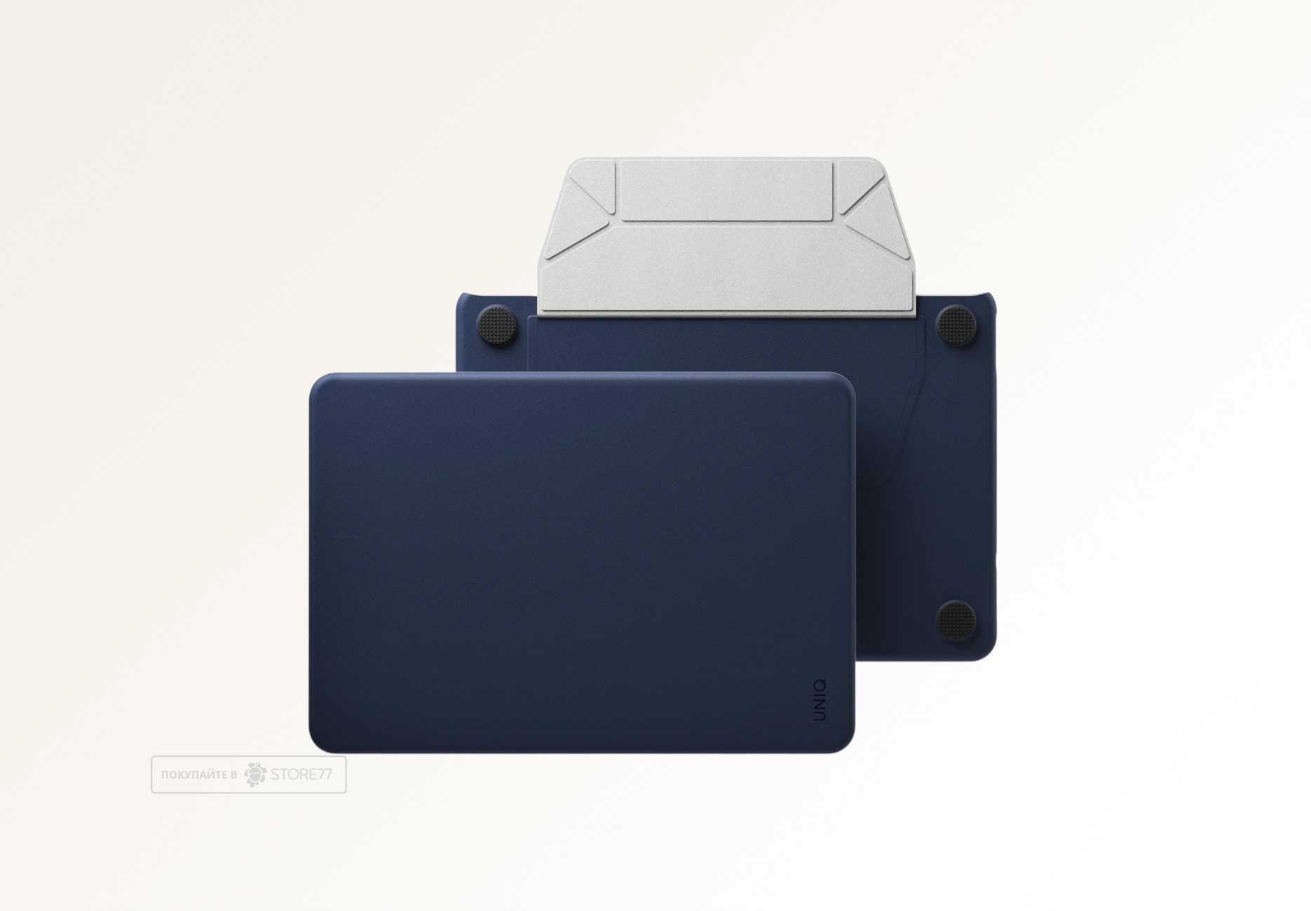 Накладка Uniq Lyden Versa для Macbook Neo 13 (2026) (Синяя)