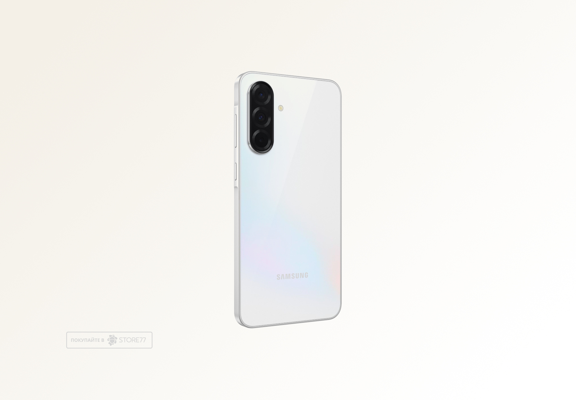 Телефон Samsung Galaxy A36 6/128 ГБ, цвет: белый (White)