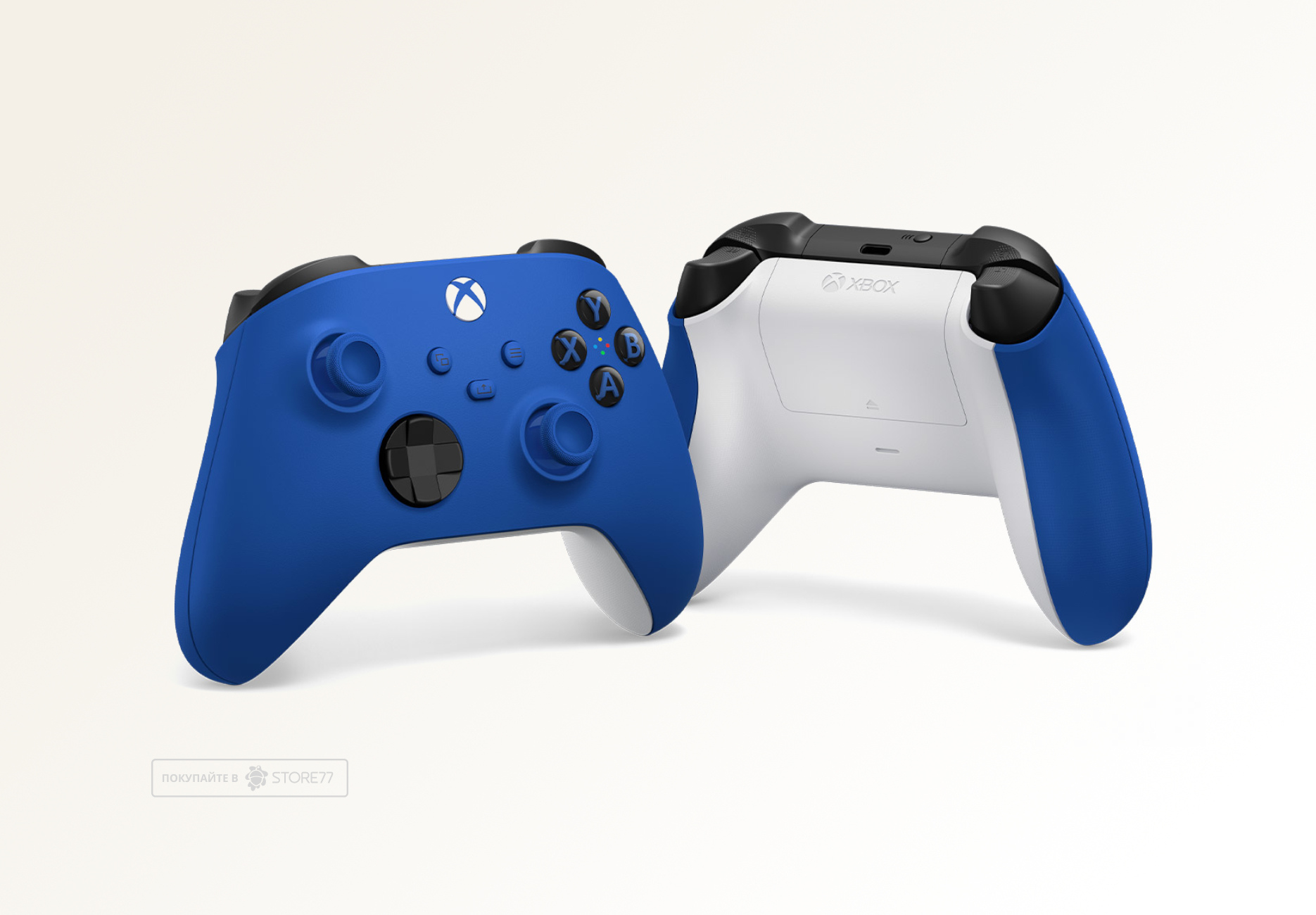Геймпад Microsoft Xbox Series X|S беспроводной (Синий)