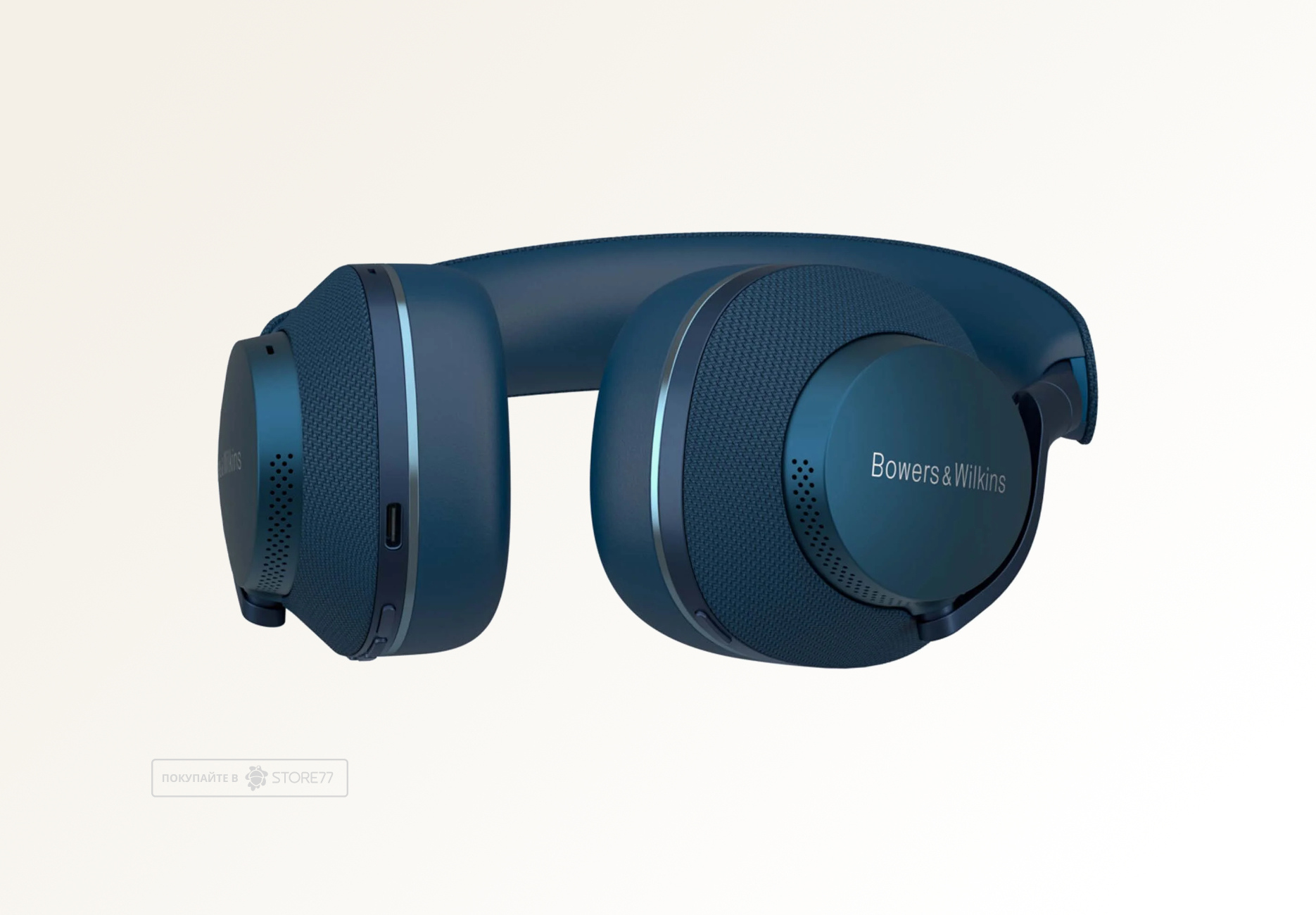 Беспроводные наушники Bowers & Wilkins Px7 S2e, цвет: синий океан (Ocean Blue)