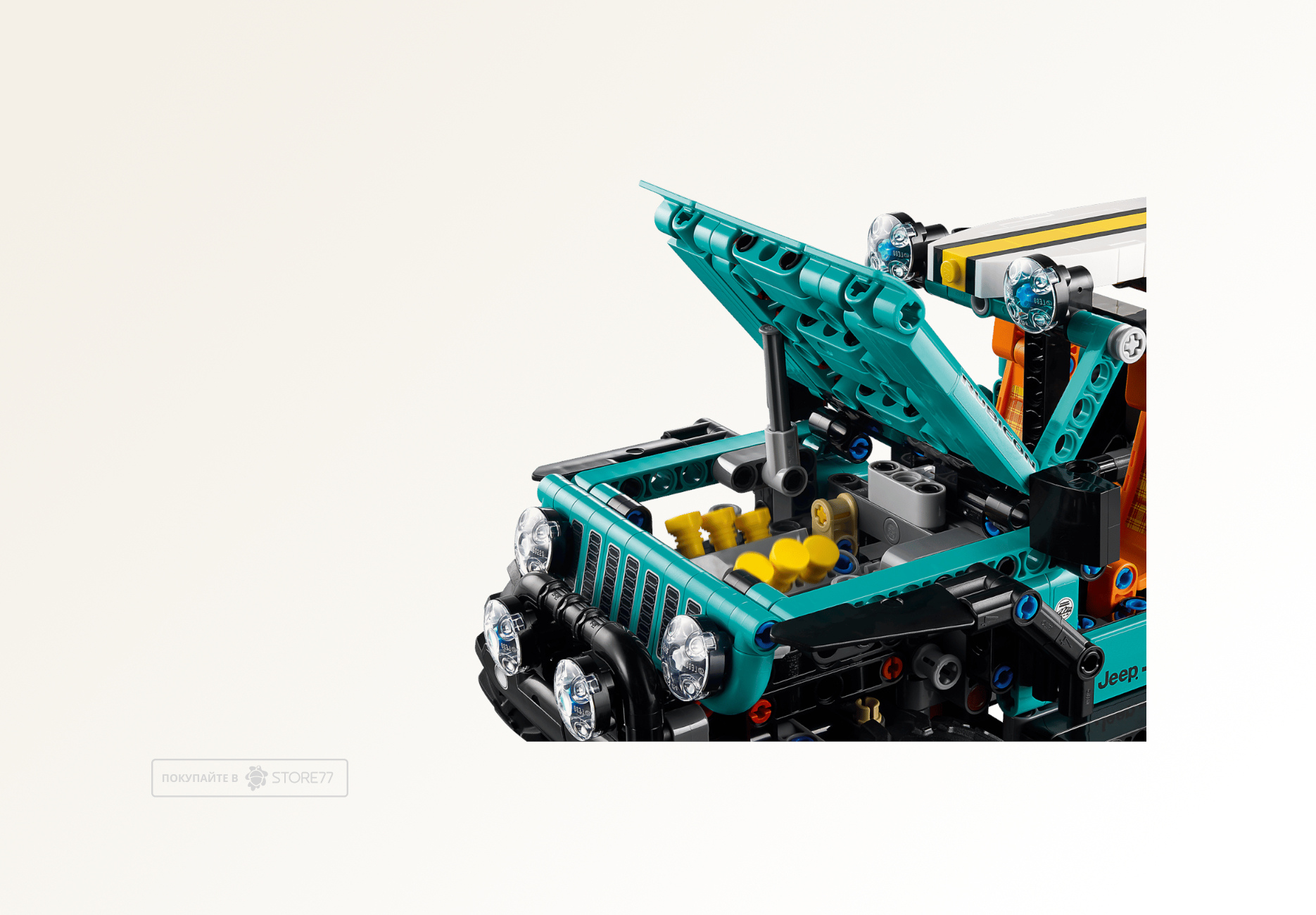 Конструктор LEGO Technic 42227 Внедорожник Jeep Wrangler Rubicon