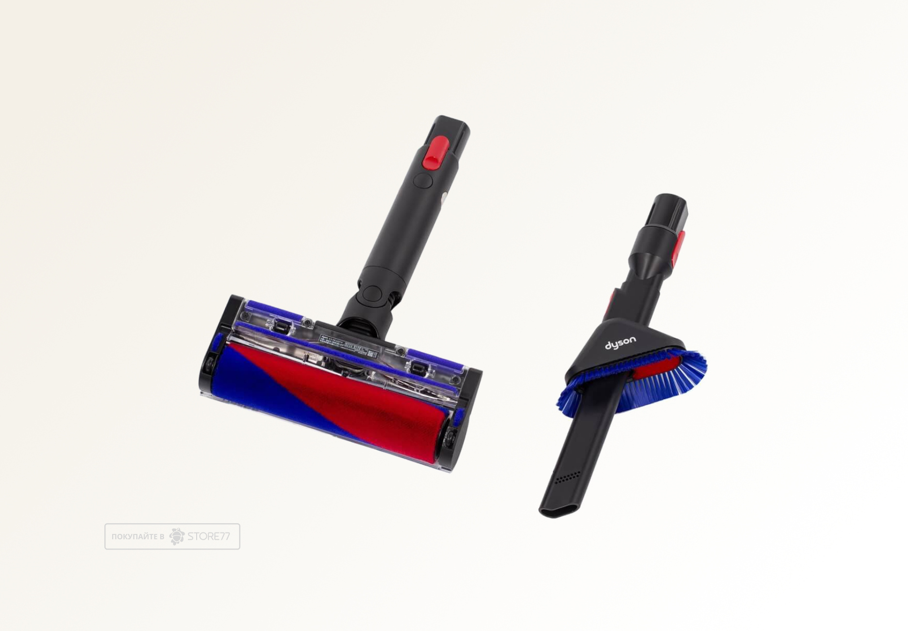 Беспроводной пылесос Dyson PencilVac Fluffy, цвет: черный (Black) Вилка EU