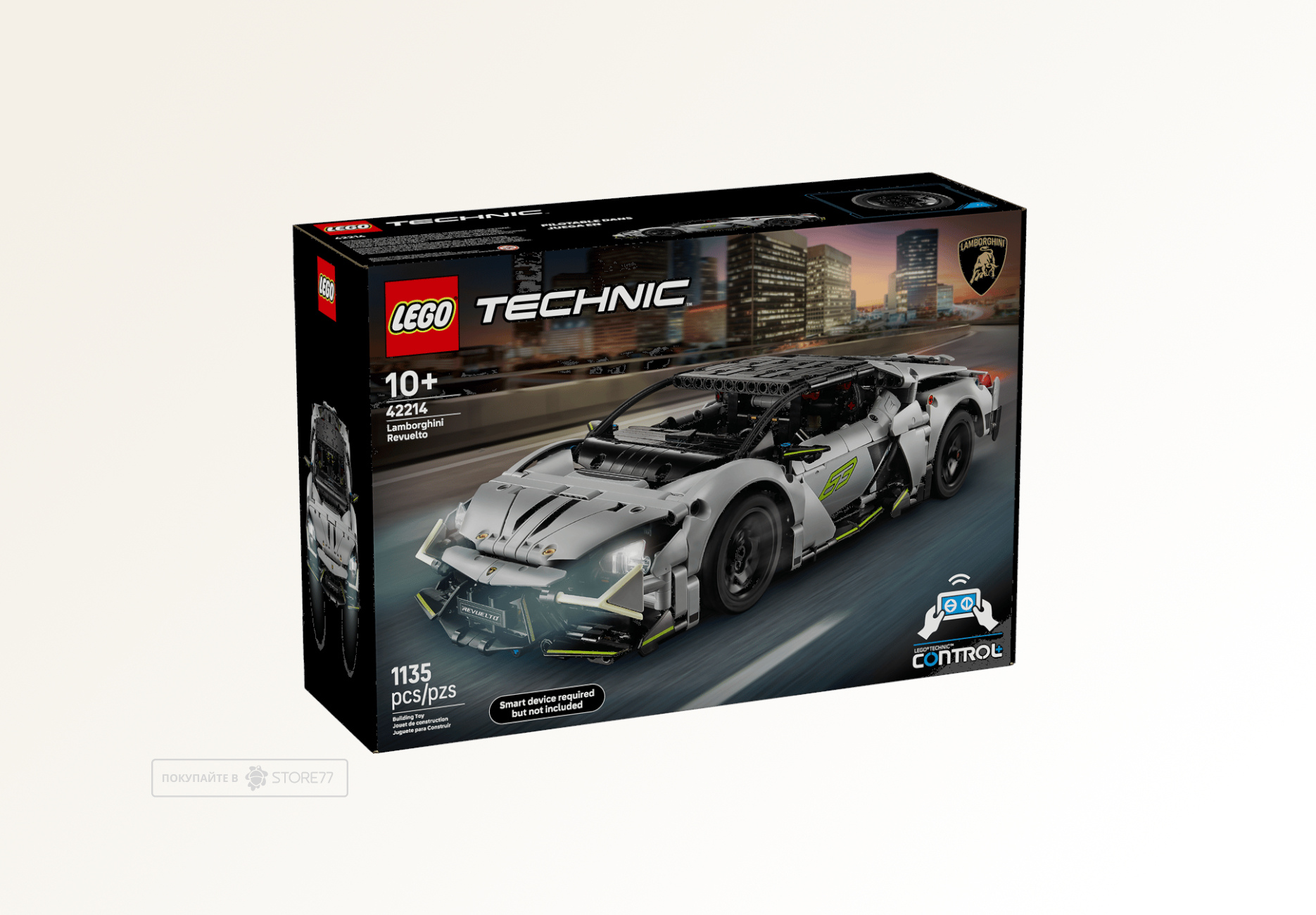 Конструктор LEGO Technic 42214 Lamborghini Revuelto