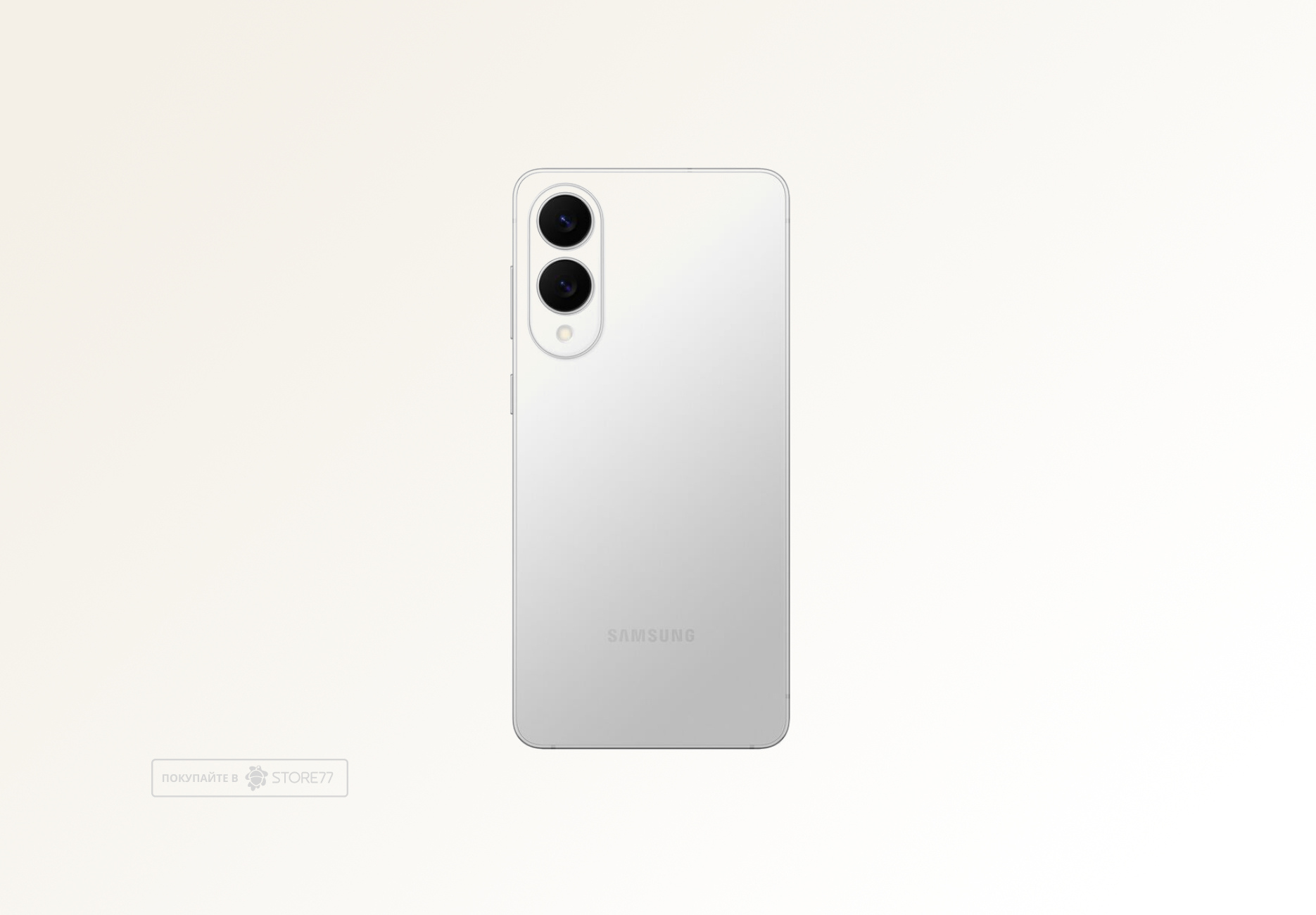 Телефон Samsung Galaxy S25 Edge 12/256 ГБ, цвет: серебристый титан (Titanium Silver)