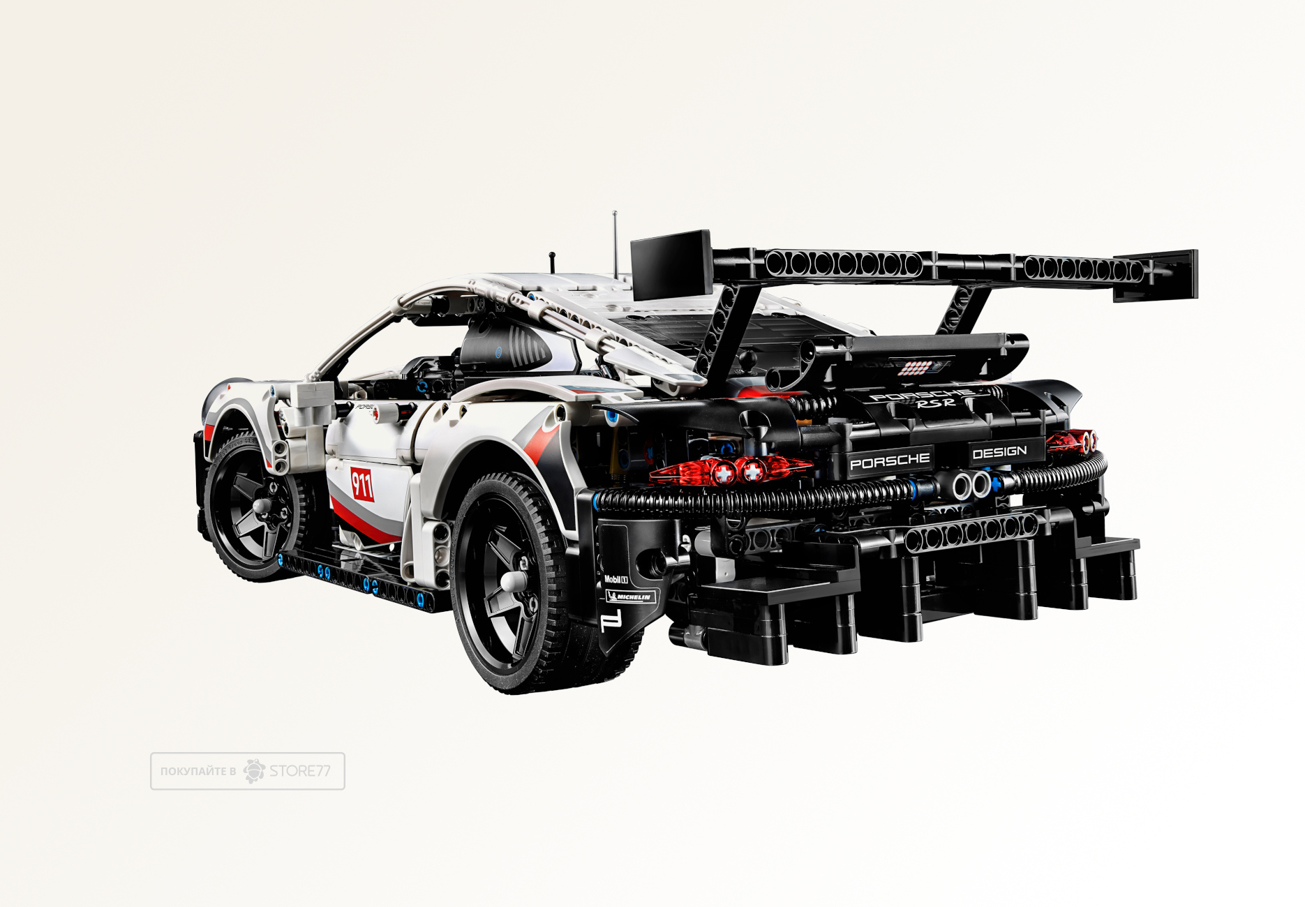 Конструктор LEGO Technic 42096 Porsche 911 RSR