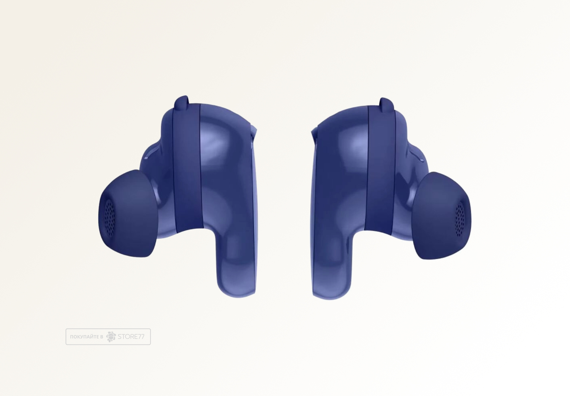 Беспроводные наушники Bose QuietComfort Ultra Earbuds 2nd Gen, цвет: полуночный фиолетовый (Midnight Violet)