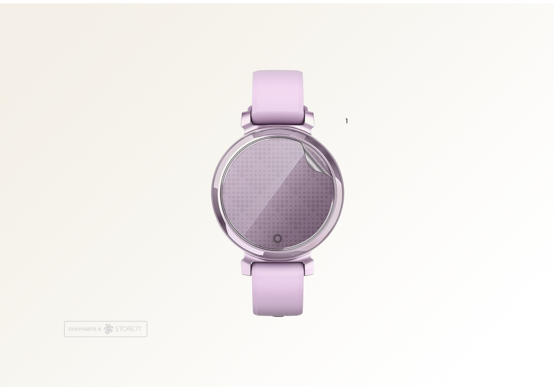 Гидрогелевая пленка для Garmin LILY 2, 35 мм (Глянцевая)