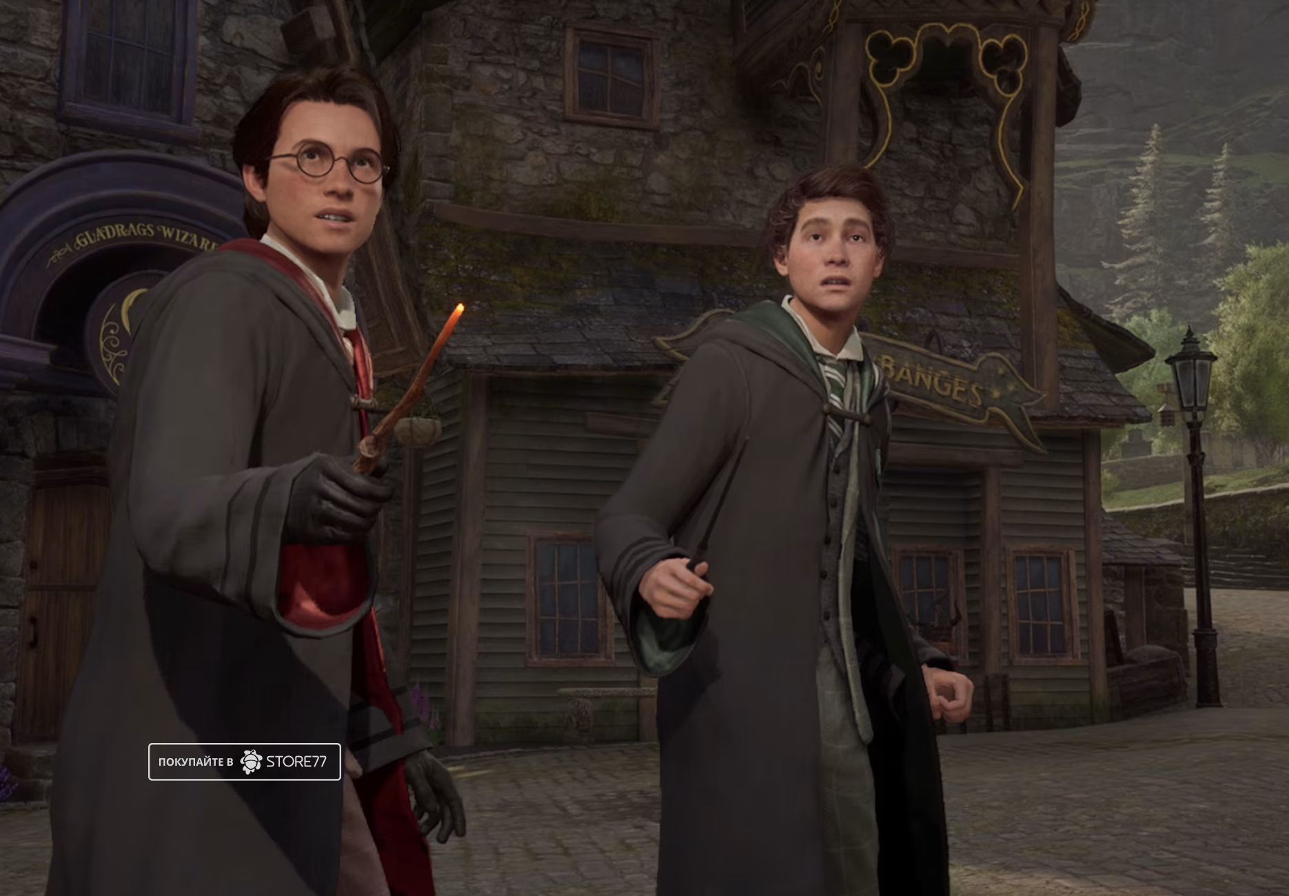 Игра Hogwarts Legacy для Nintendo Switch 2, русские субтитры