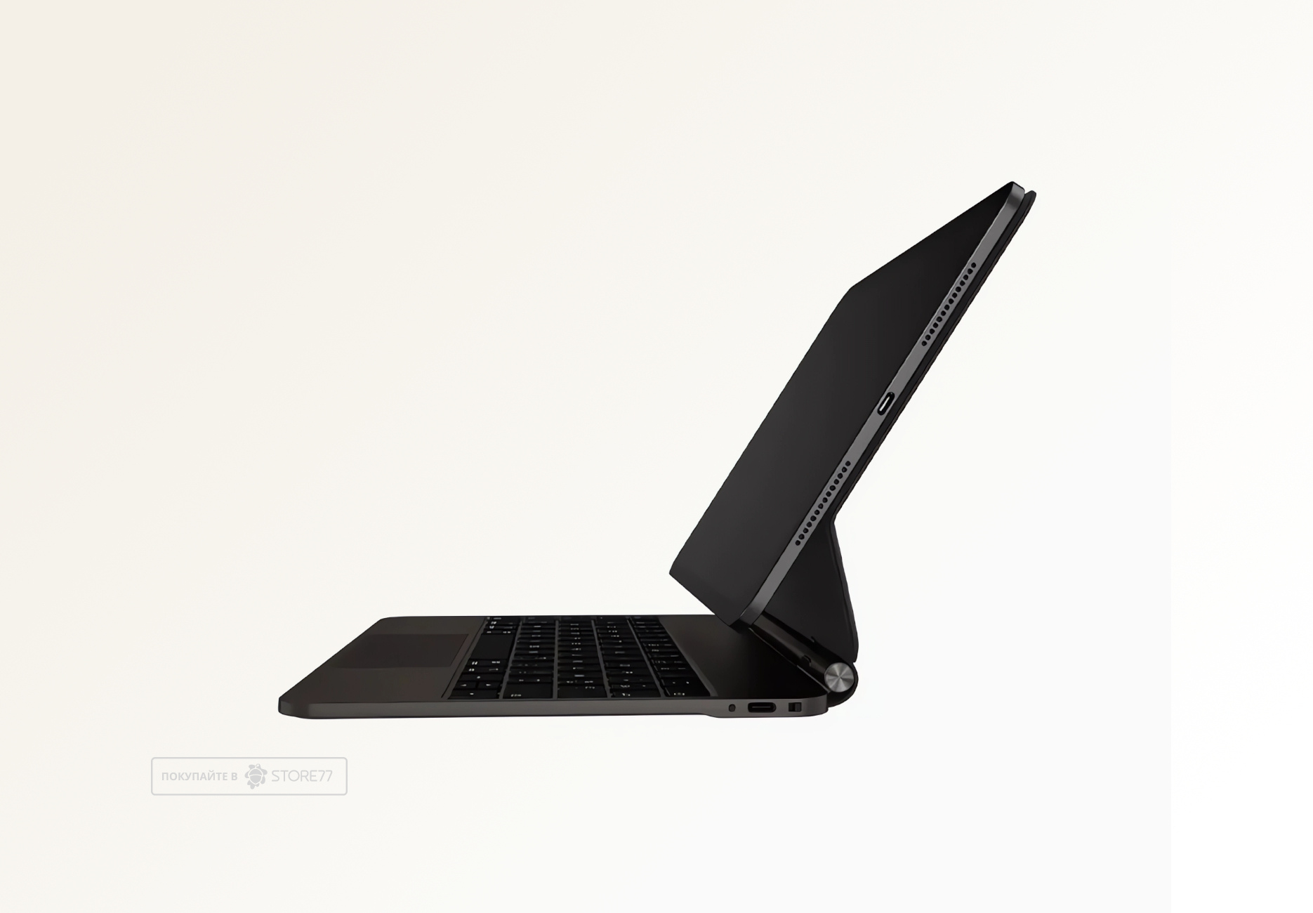 Клавиатура Uniq Venno Pro для iPad Pro 11 M4/M5 (Черная)