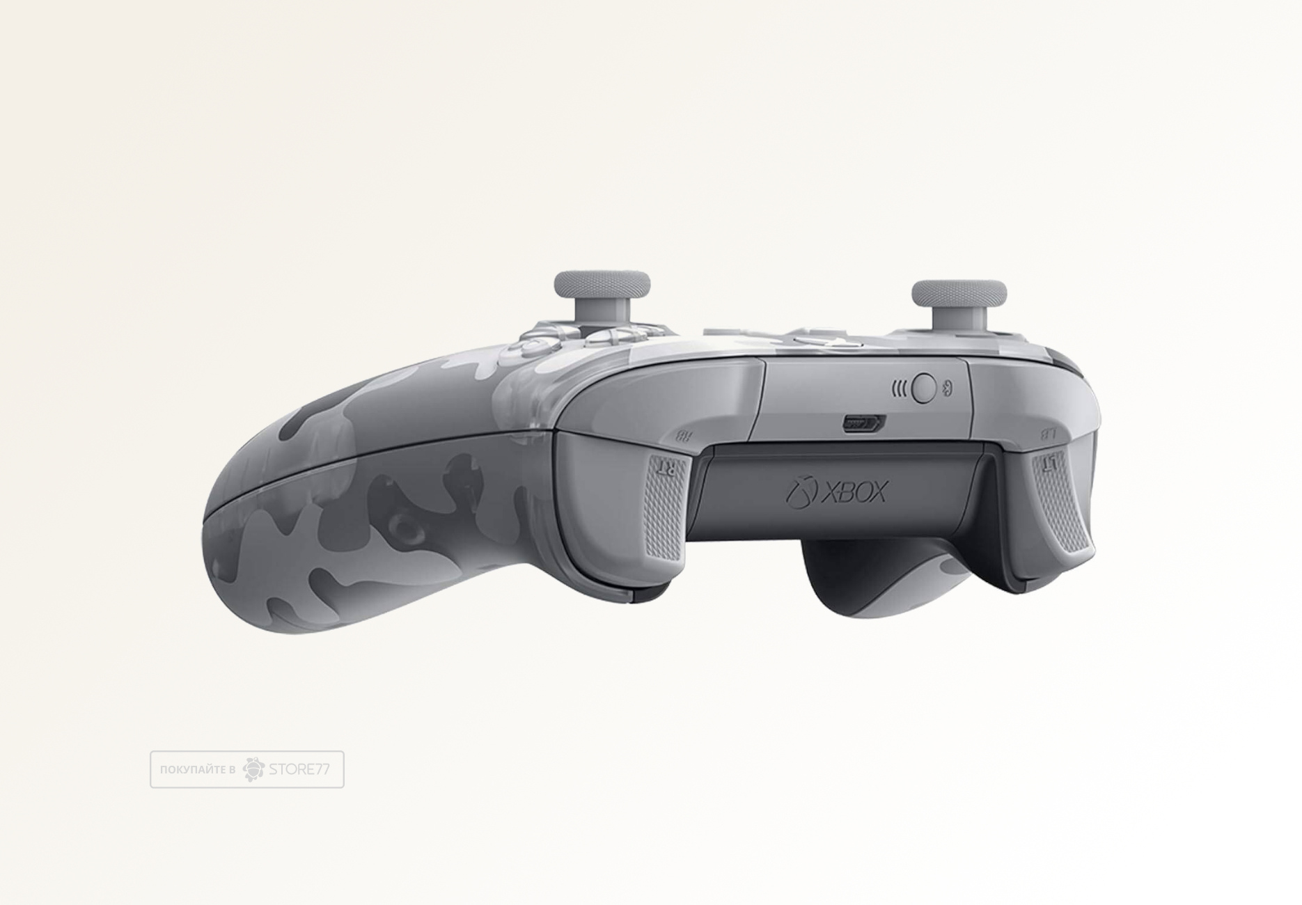 Геймпад Microsoft Xbox Series X|S беспроводной, цвет: серый камуфляж (Arctic Camouflage)