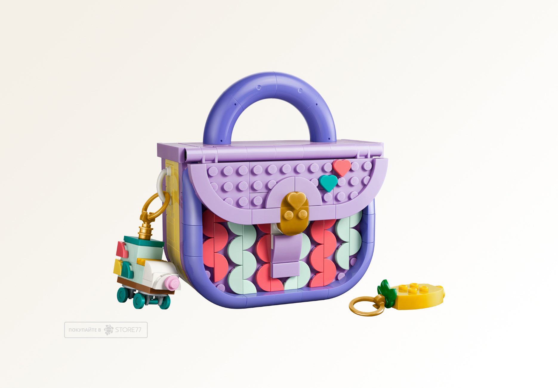 Конструктор LEGO Creator 31391 Модная сумочка для хранения