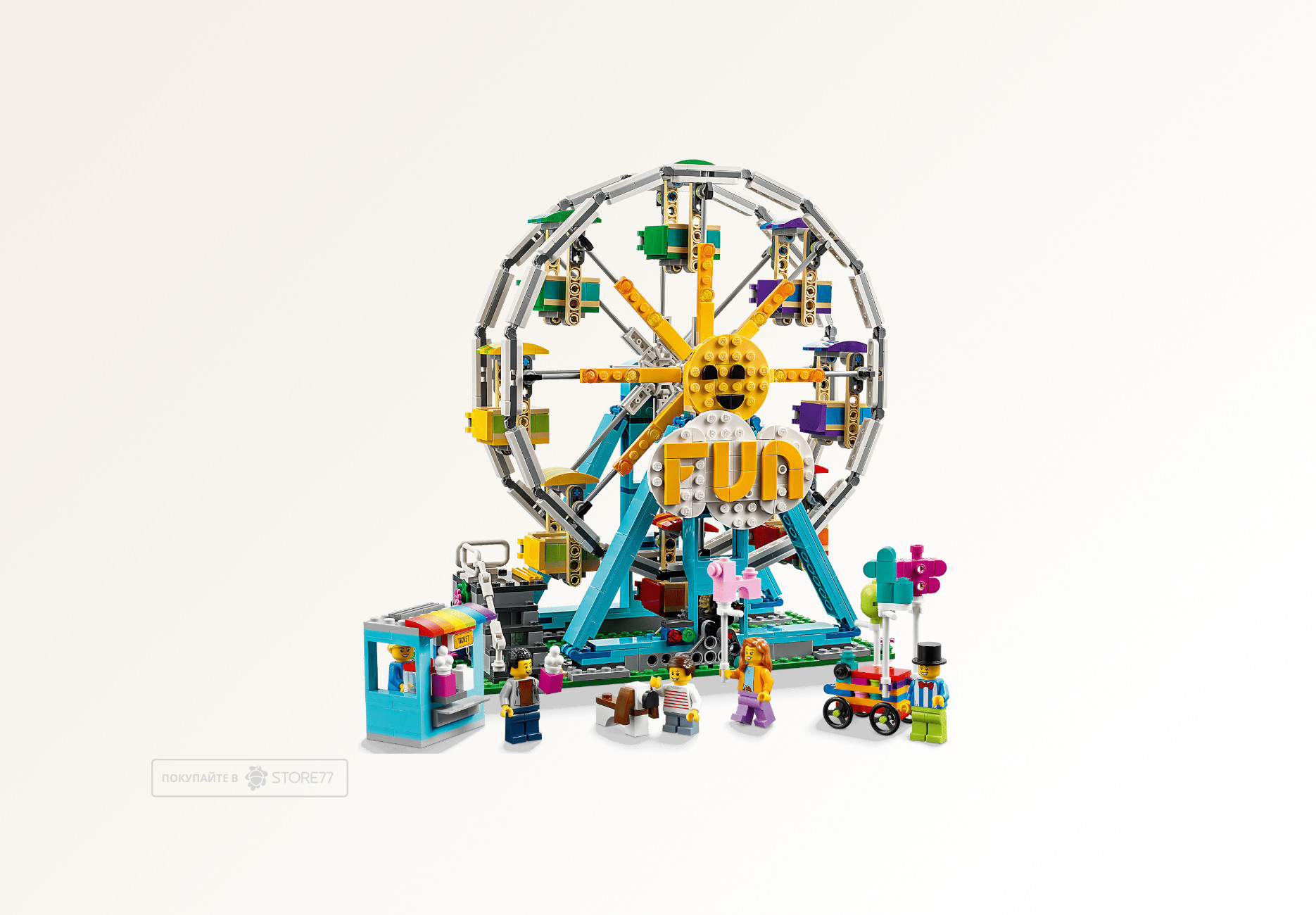 Конструктор LEGO Creator 3 в 1 31119 Колесо обозрения