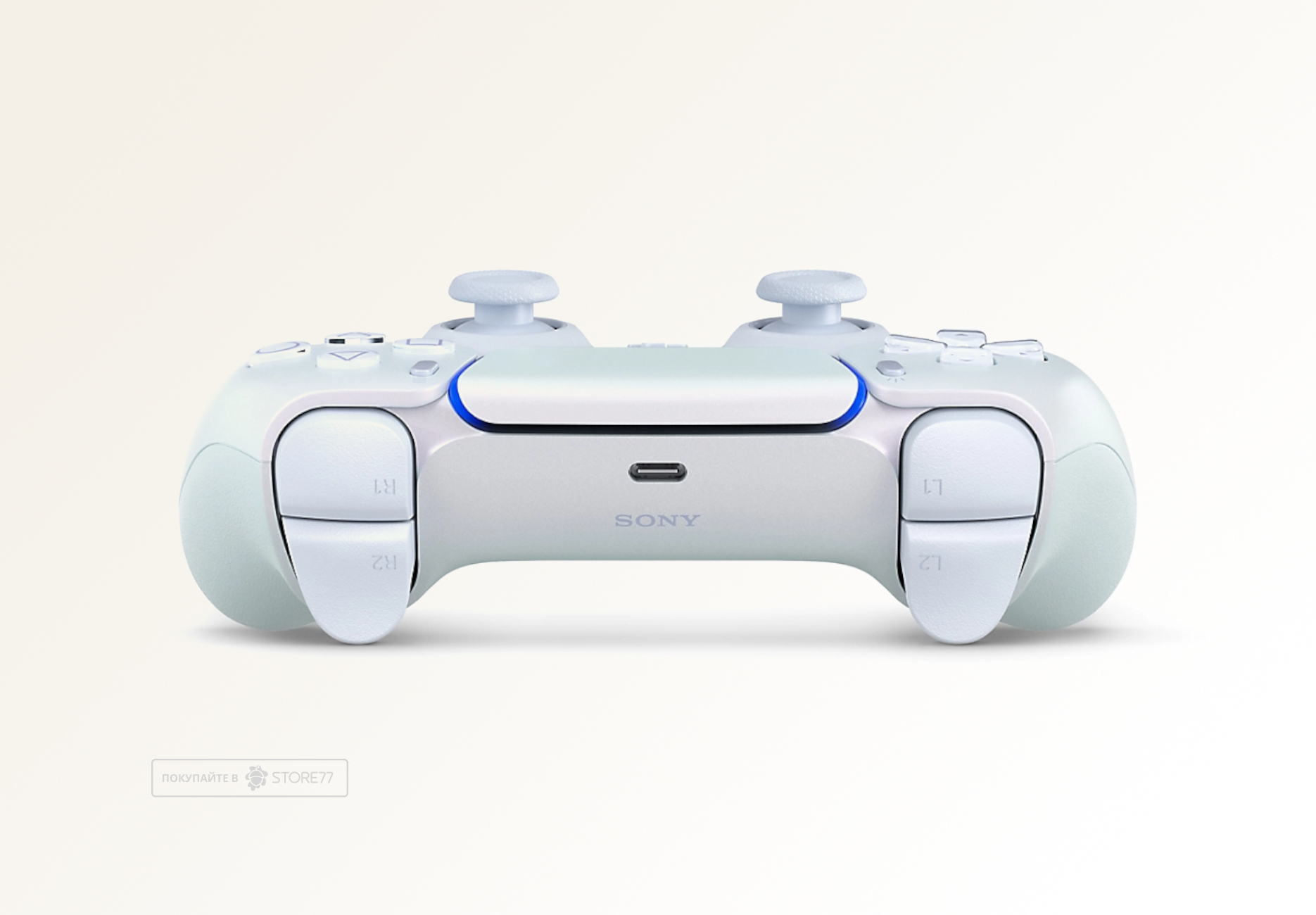 Геймпад Sony DualSense для PlayStation 5 (PS5), цвет: жемчужный хром (Chroma Pearl)