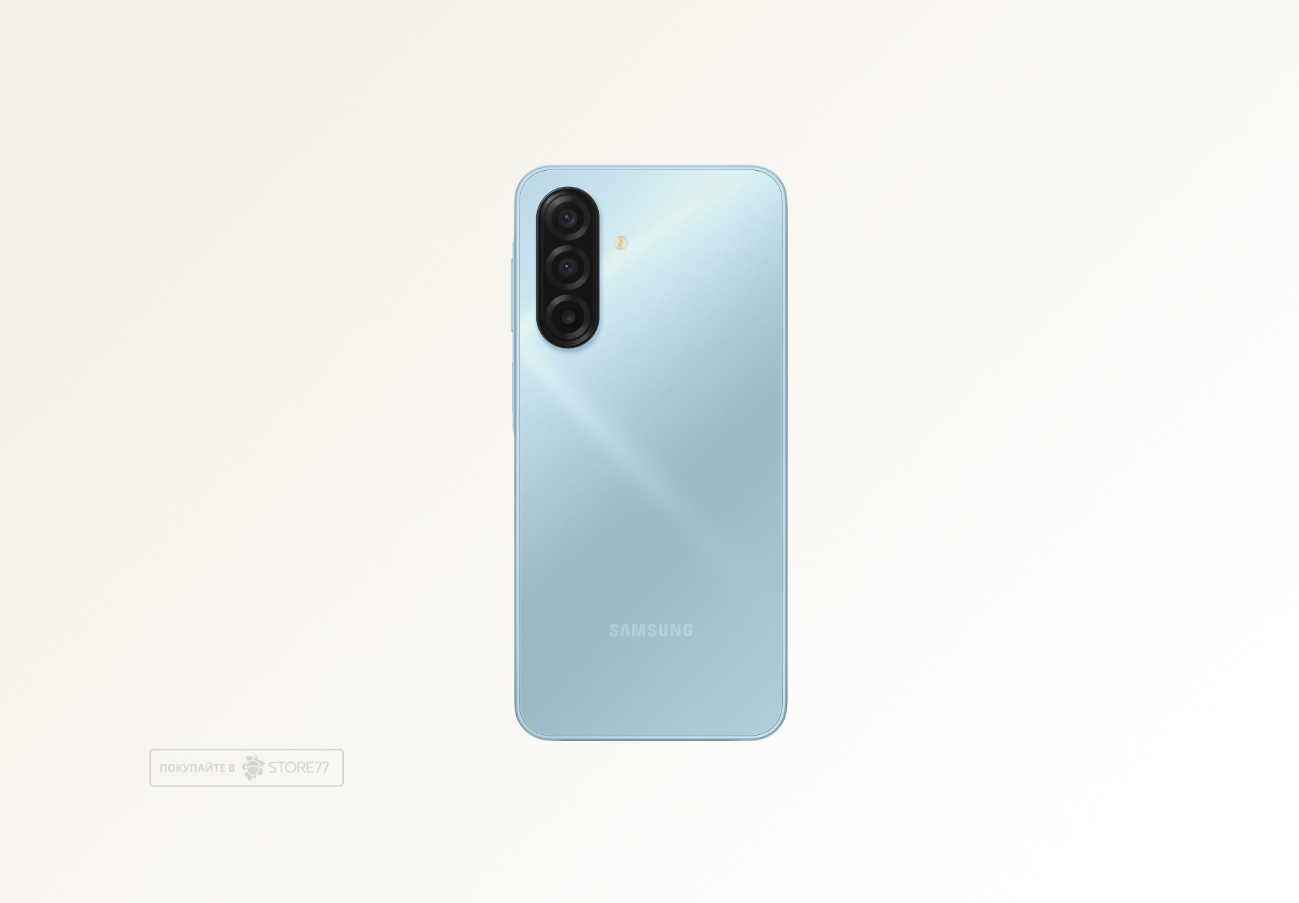 Телефон Samsung Galaxy A17 6/128 ГБ, цвет: светло-голубой (Light Blue)