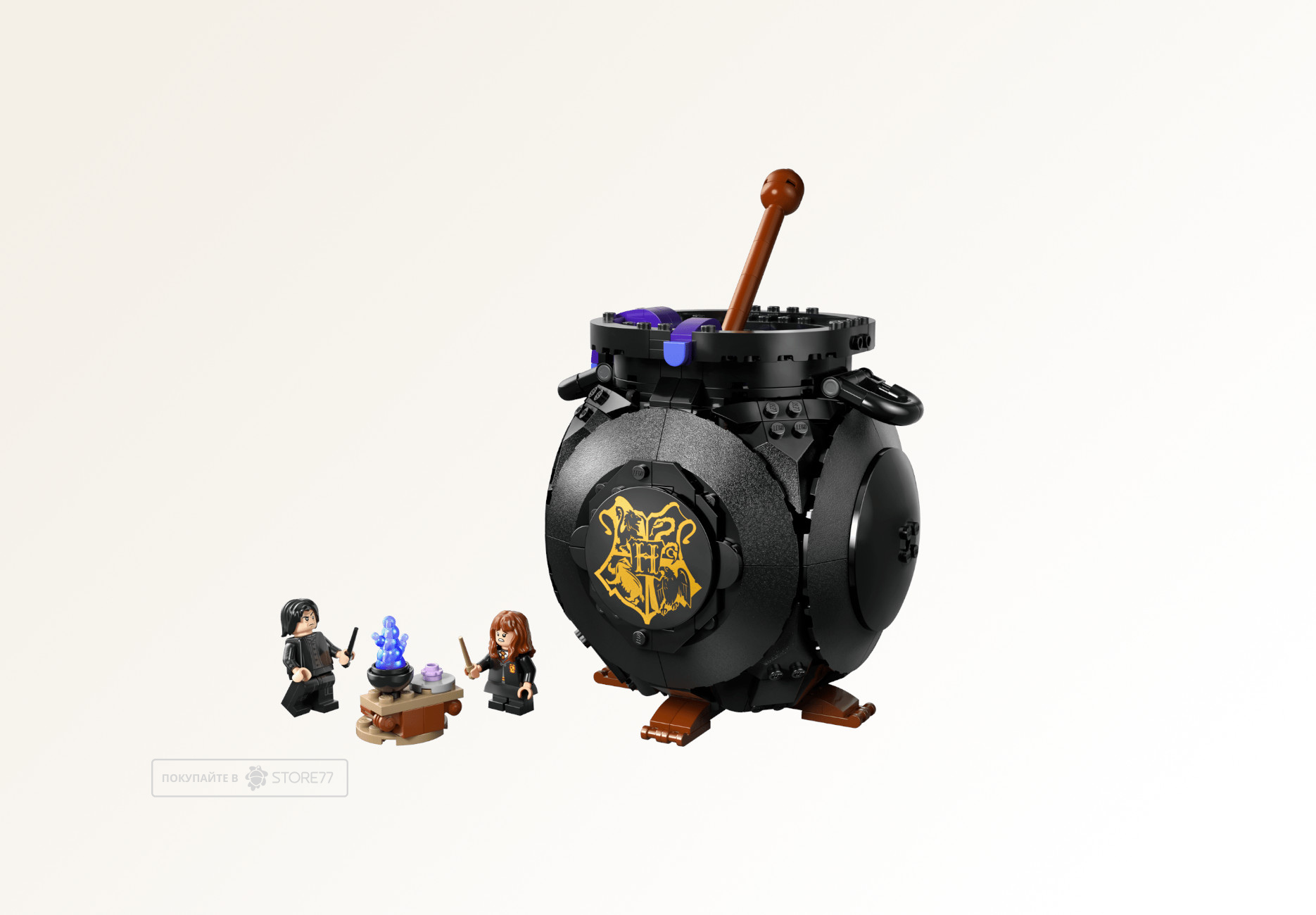 Конструктор LEGO Harry Potter 76464 Тайный класс зельеварения