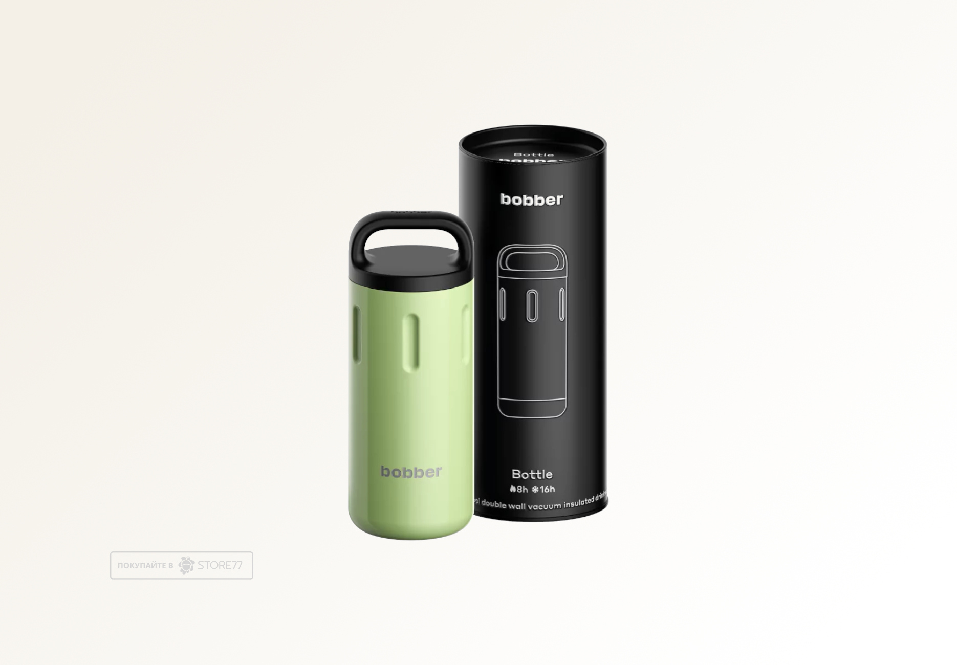 Термос Bobber Bottle-590, цвет: мятный мохито (Mint Cooler)