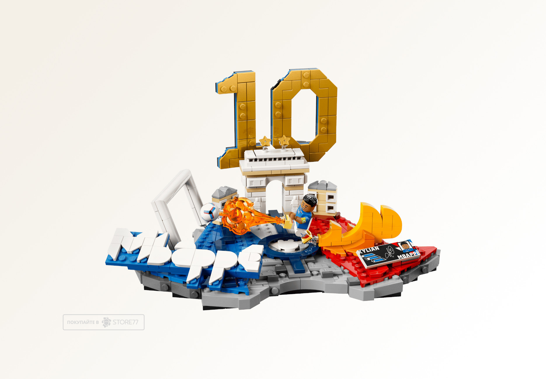 Конструктор LEGO Editions (Эдишнс) 43013 Килиан Мбаппе