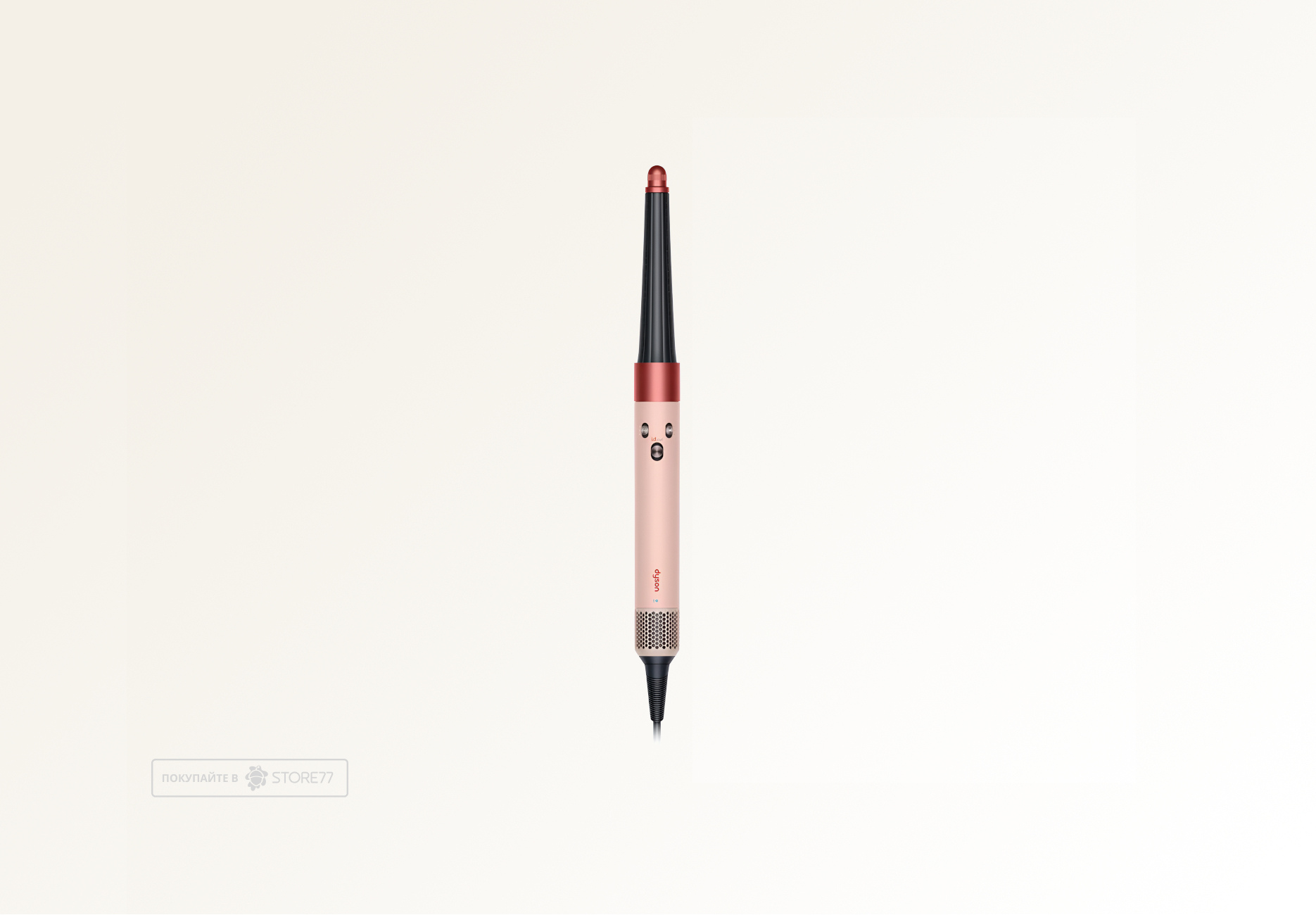 Стайлер Dyson Airwrap i.d. Long HS08 для прямых волос (Straight+Wavy), цвет: розовый канзан (Kanzan Pink)