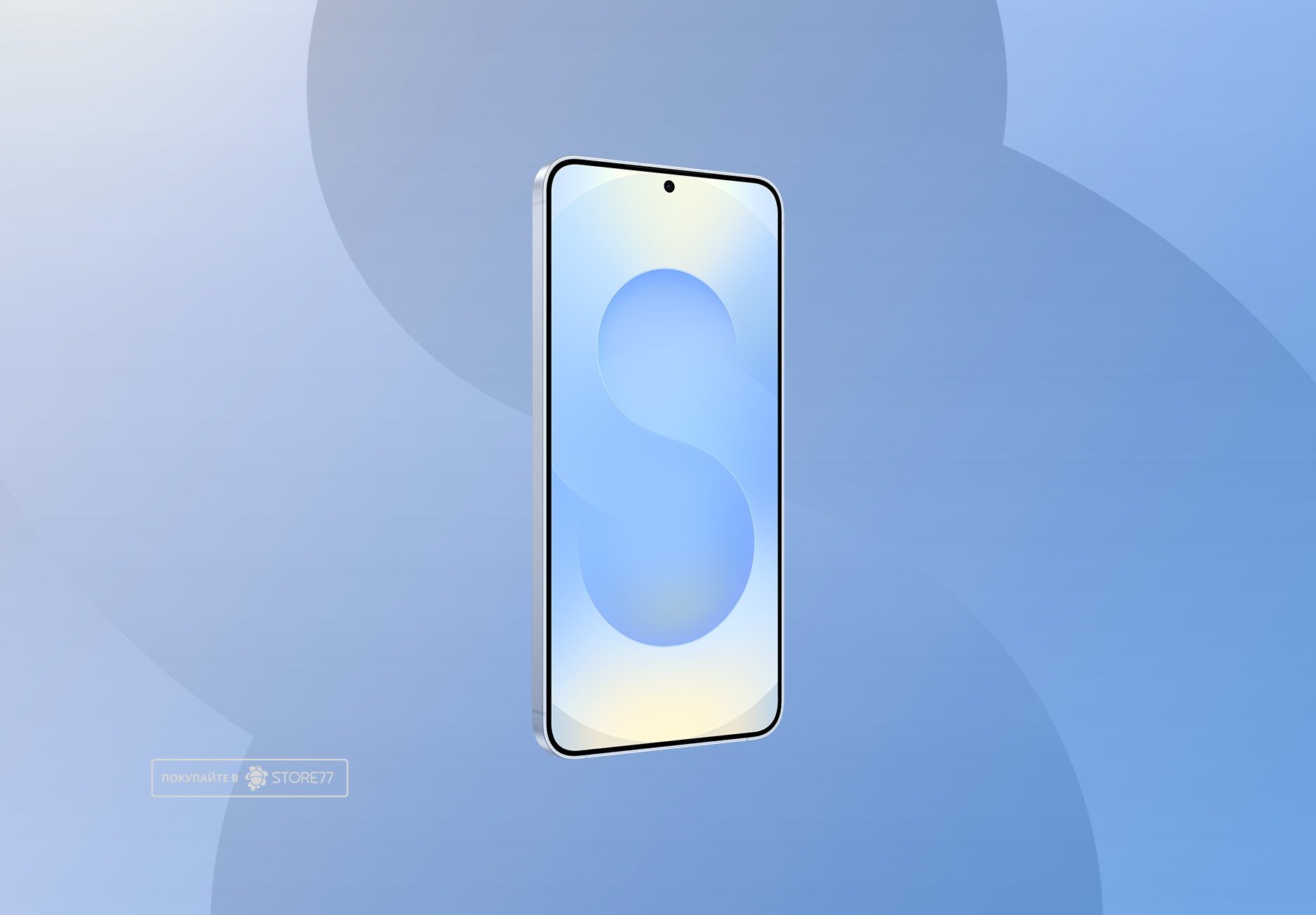 Телефон Samsung Galaxy S25+ 12/256 ГБ, цвет: ледяной голубой (IcyBlue)