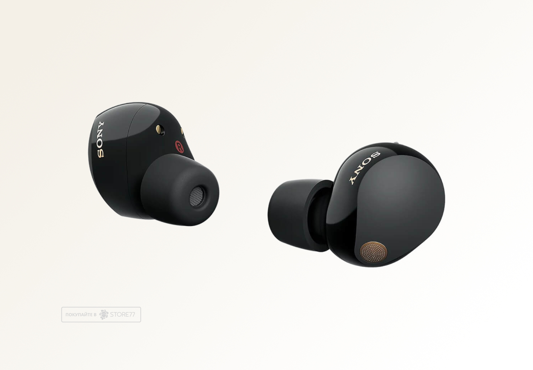 Беспроводные наушники Sony WF-1000XM5 (Черные)