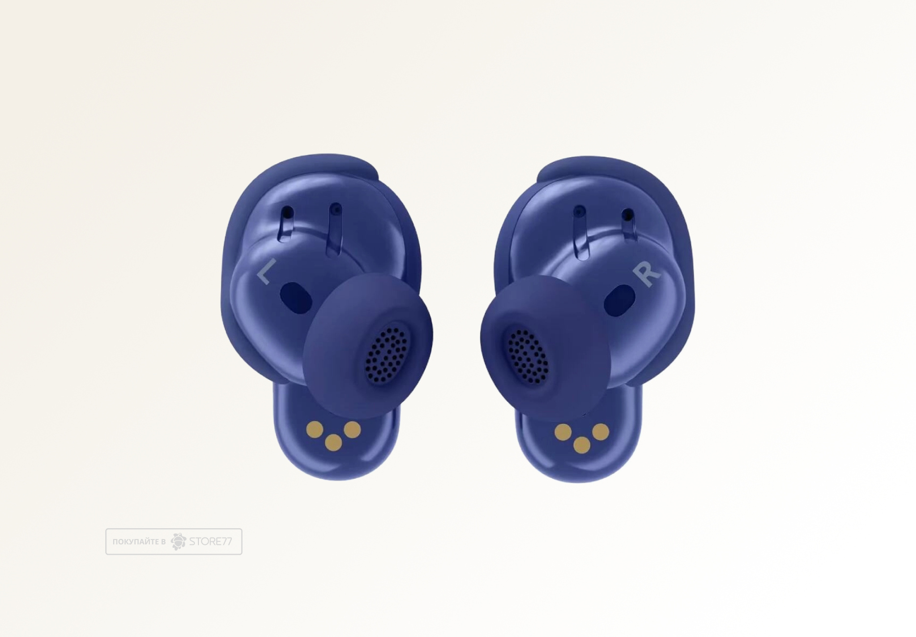 Беспроводные наушники Bose QuietComfort Ultra Earbuds 2nd Gen, цвет: полуночный фиолетовый (Midnight Violet)