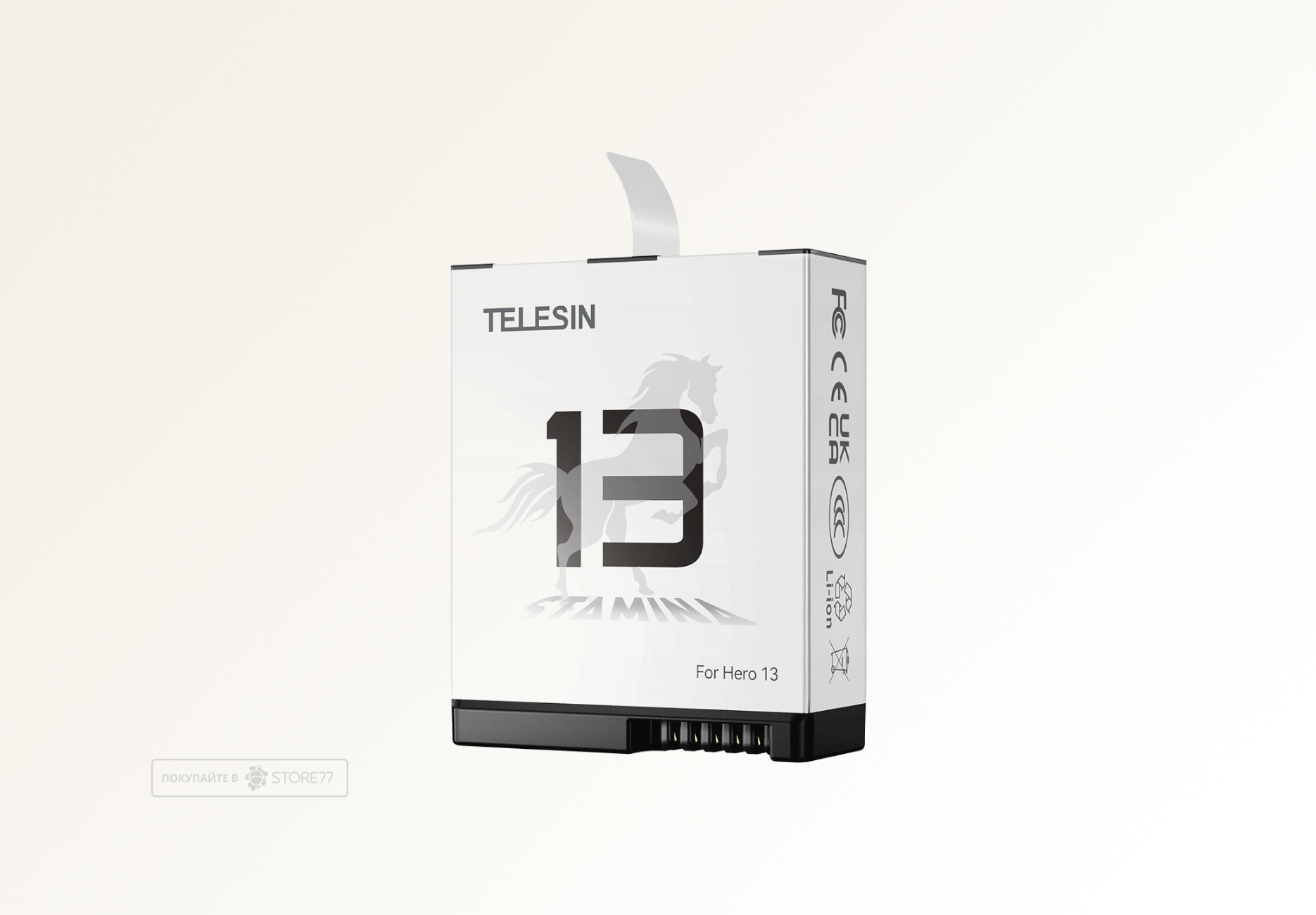 Аккумулятор Telesin Stamina для GoPro Hero 13