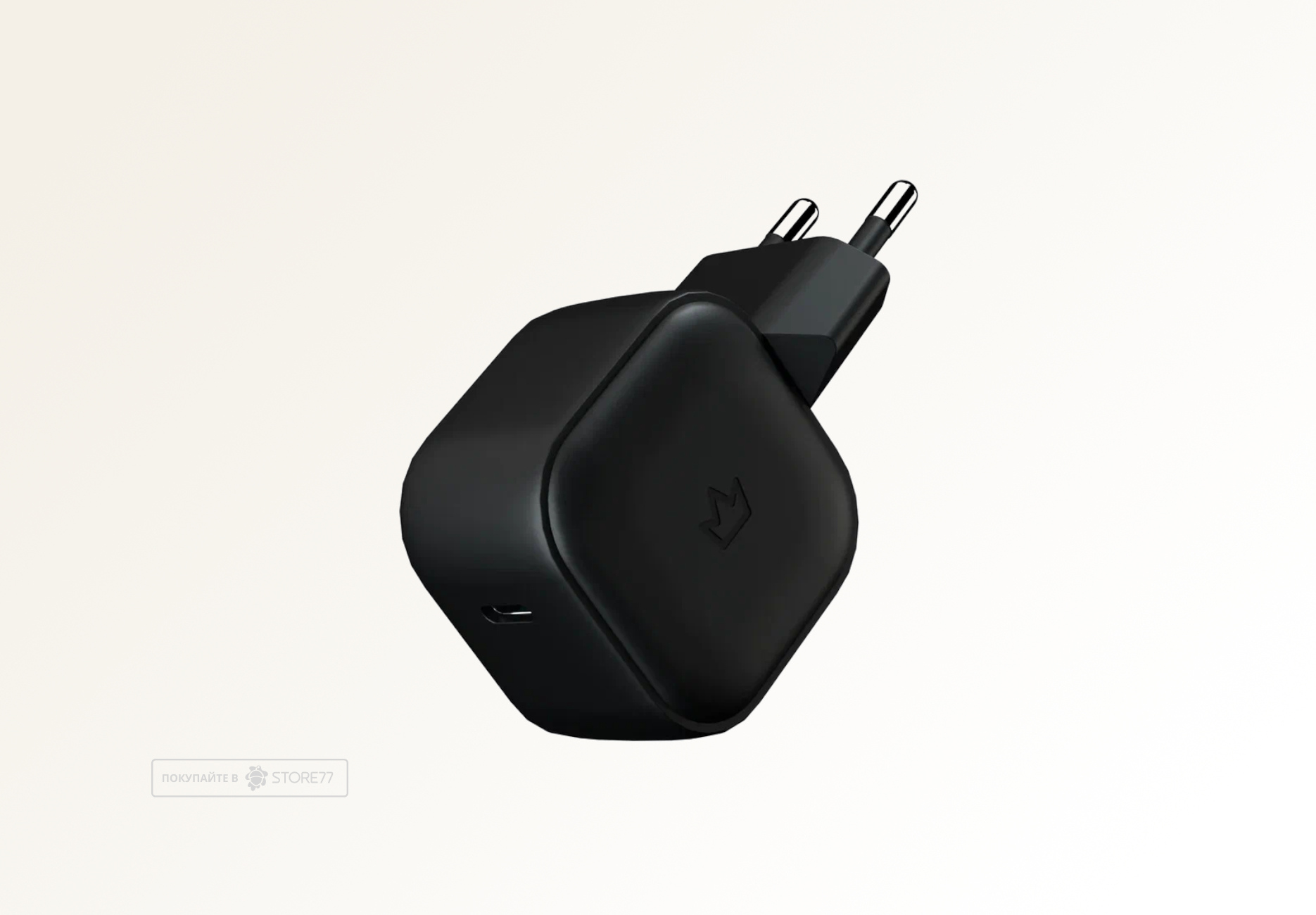 Сетевое зарядное устройство VLP G-Charge 60Вт USB-C (Черное)