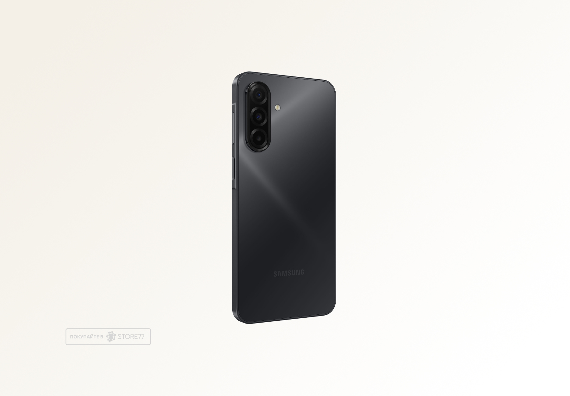 Телефон Samsung Galaxy A17 4/128 ГБ, цвет: черный (Black)