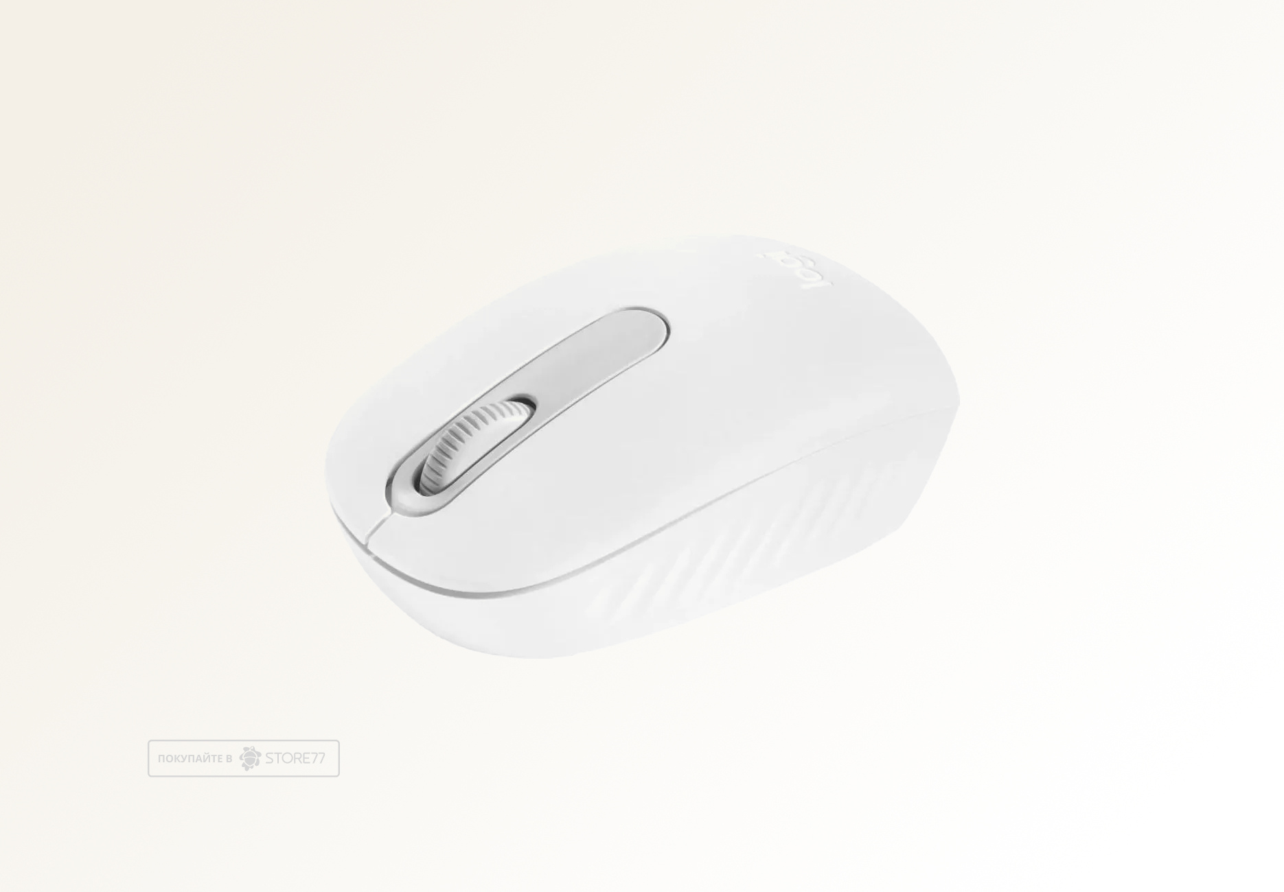 Беспроводная мышь Logitech M196 (Белая)