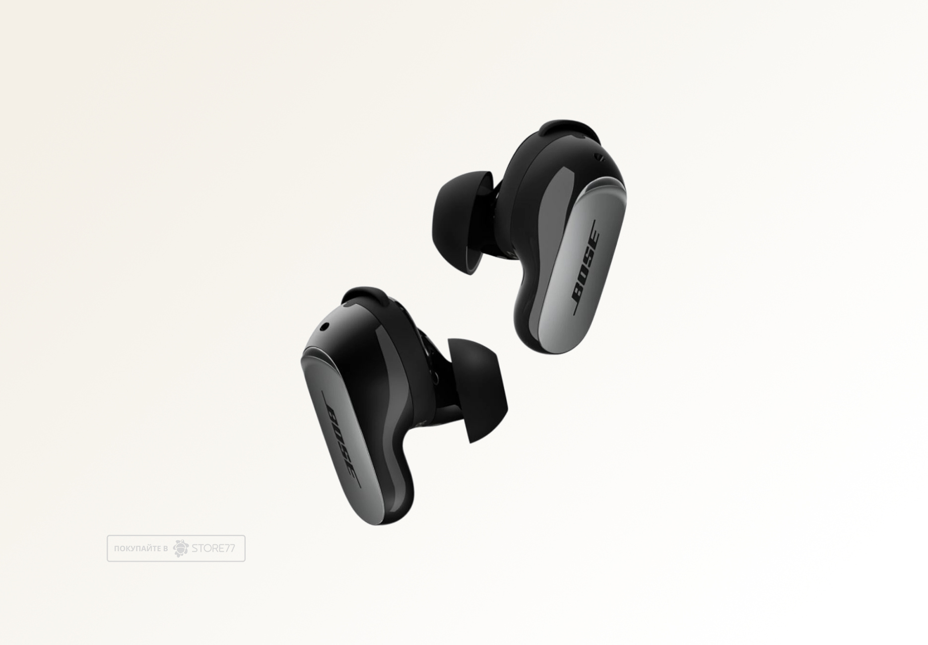 Беспроводные наушники Bose QuietComfort Ultra Earbuds 2nd Gen, цвет: черный (Black)