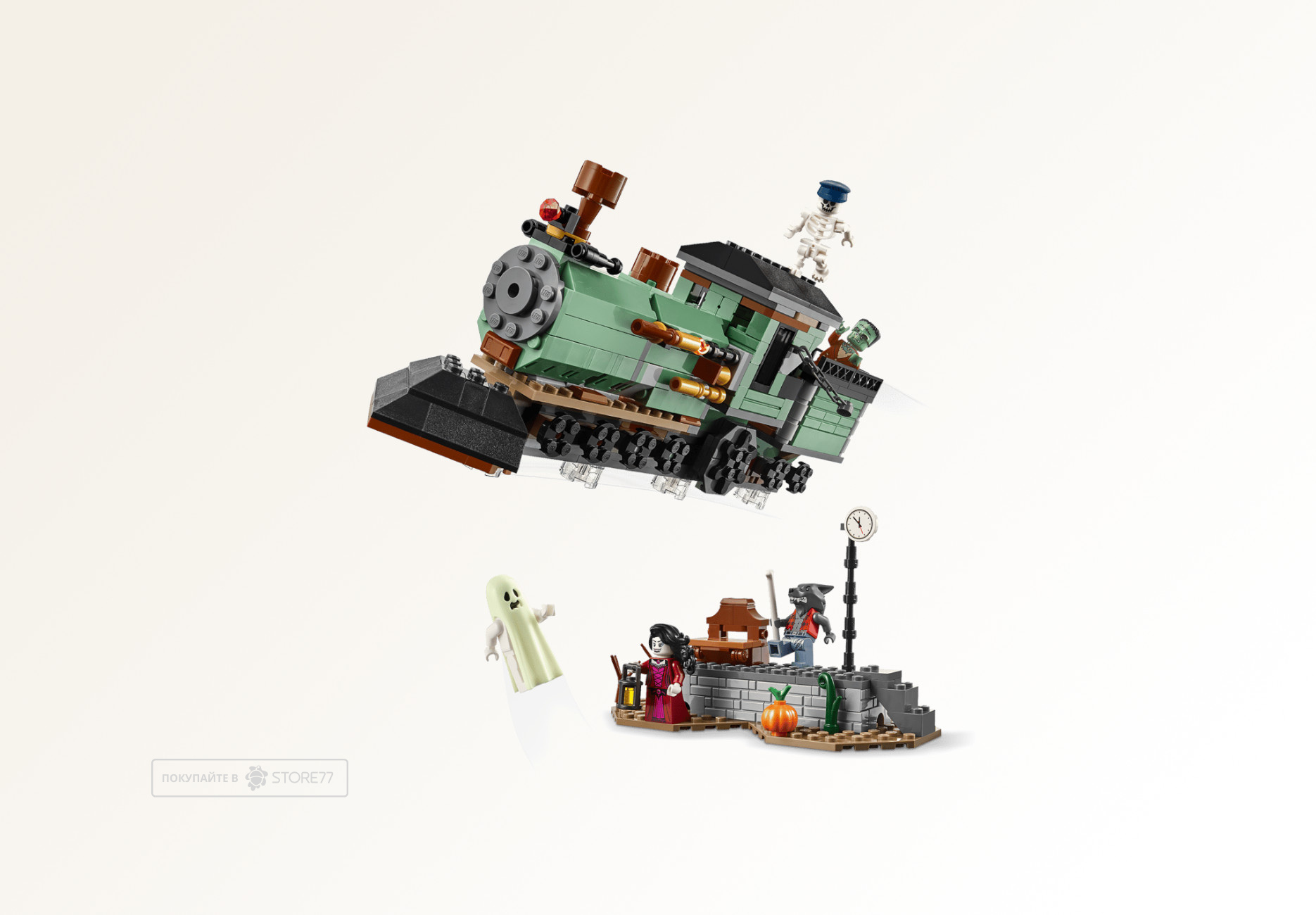 Конструктор LEGO Creator 3 в 1 31167 Особняк с привидениями