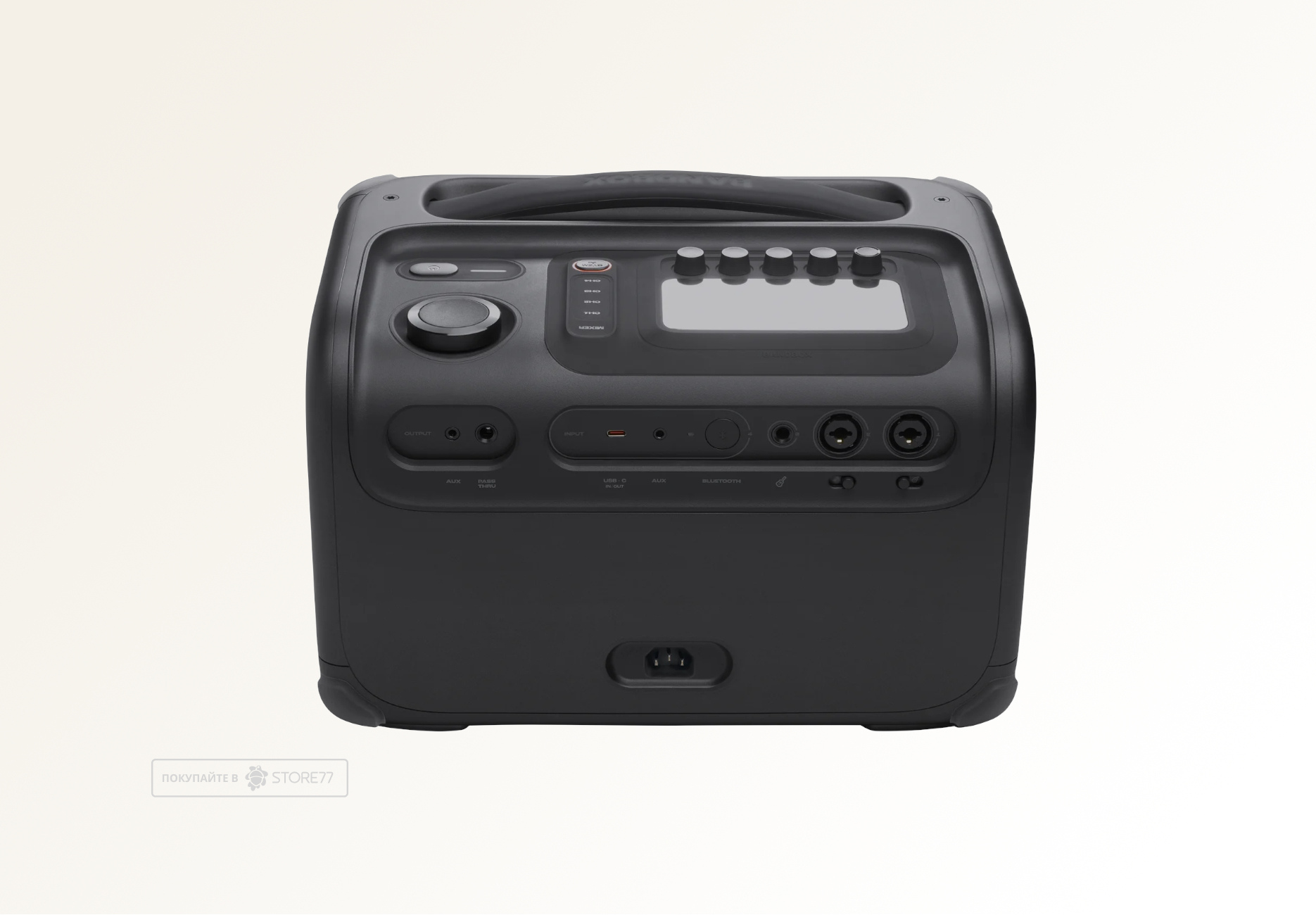 Портативная акустика JBL Bandbox Trio (Черная)